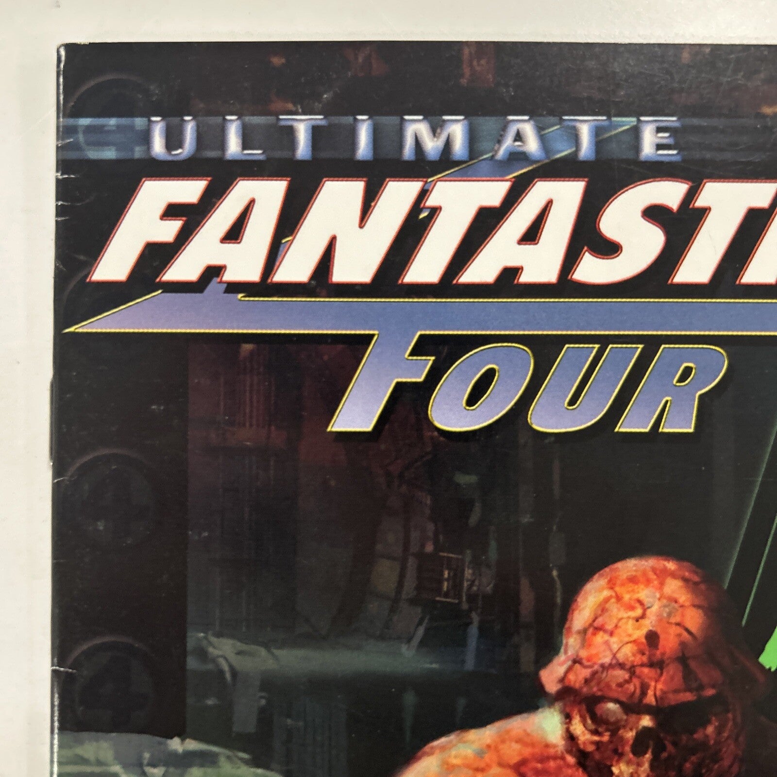 Ultimate Fantastic Four #31 2006 VF Arthur Suydam Marvel Zombies Variant3