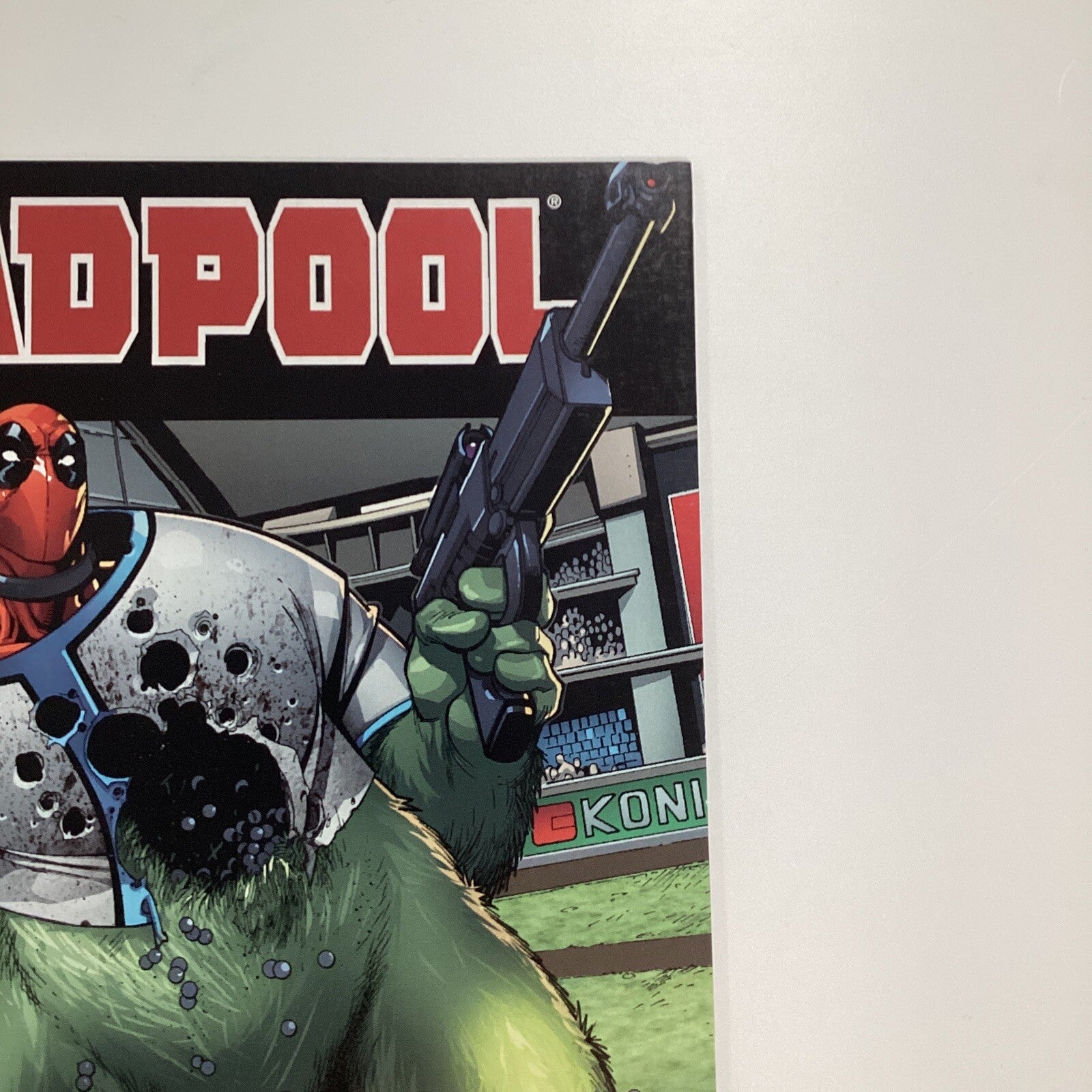 Deadpool #1 2008 NM Second Print Variant5