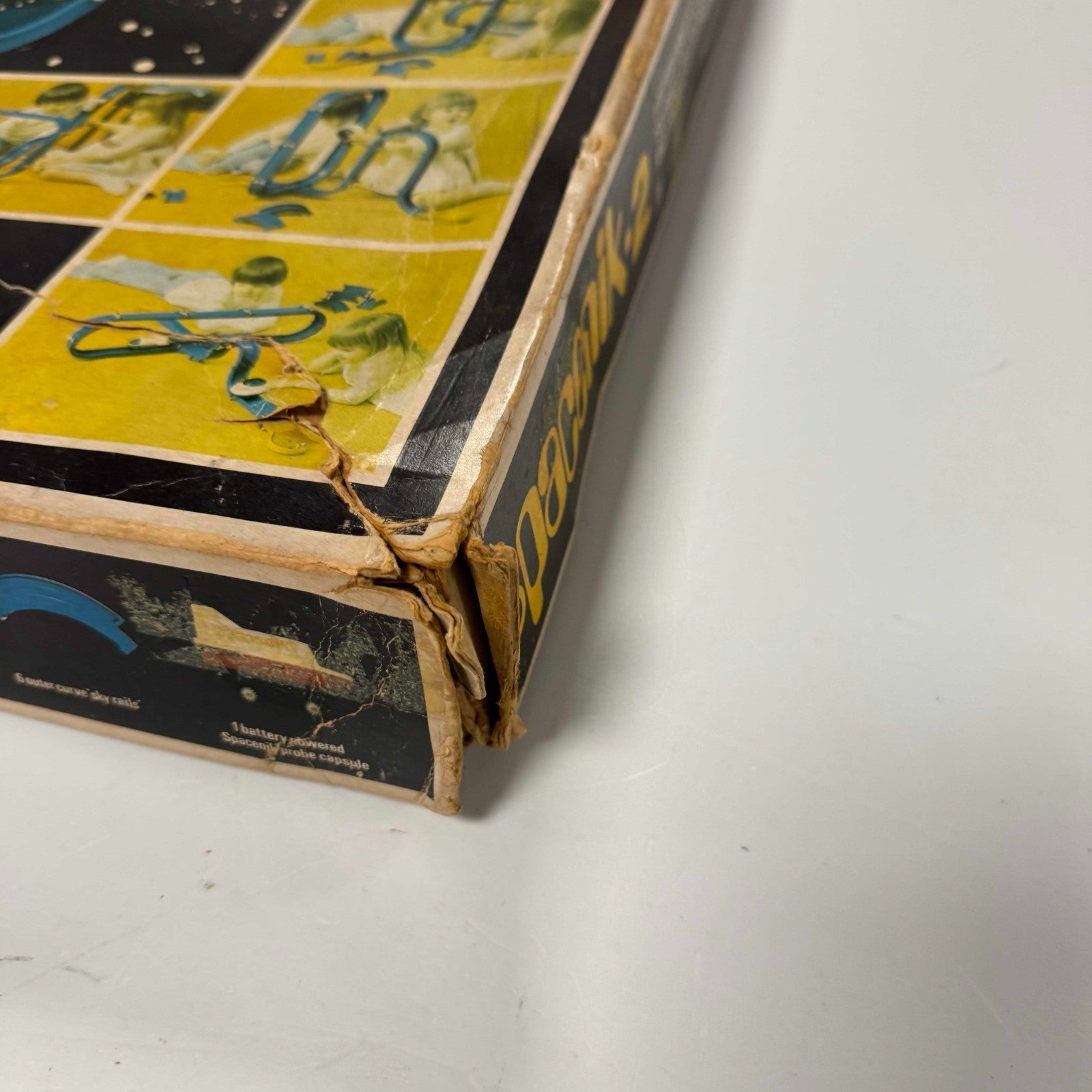 Spacenik-2 Toy Kit in Original Box Rare Space Station by Rovex Industries4