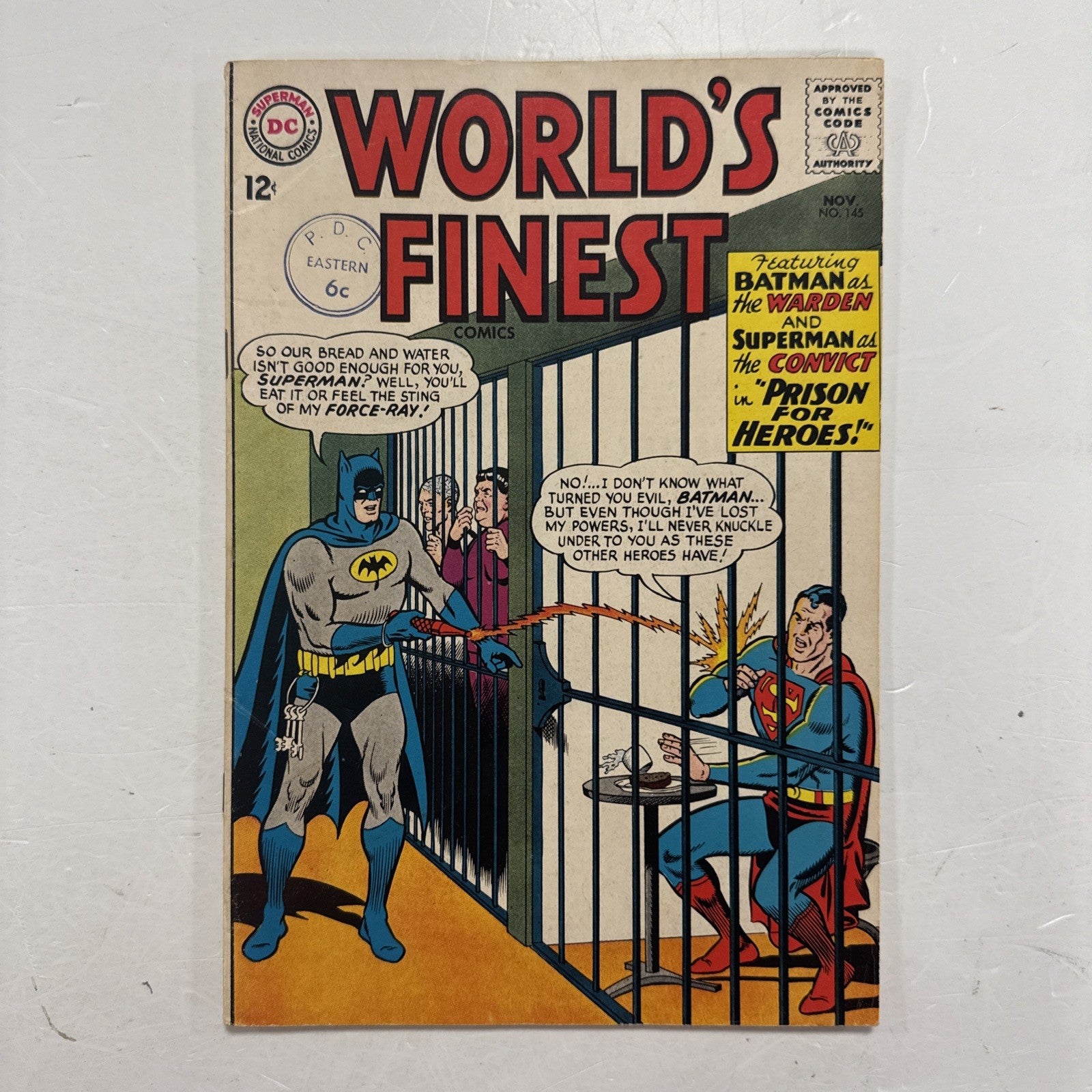 World's Finest #145 1964 FN-0