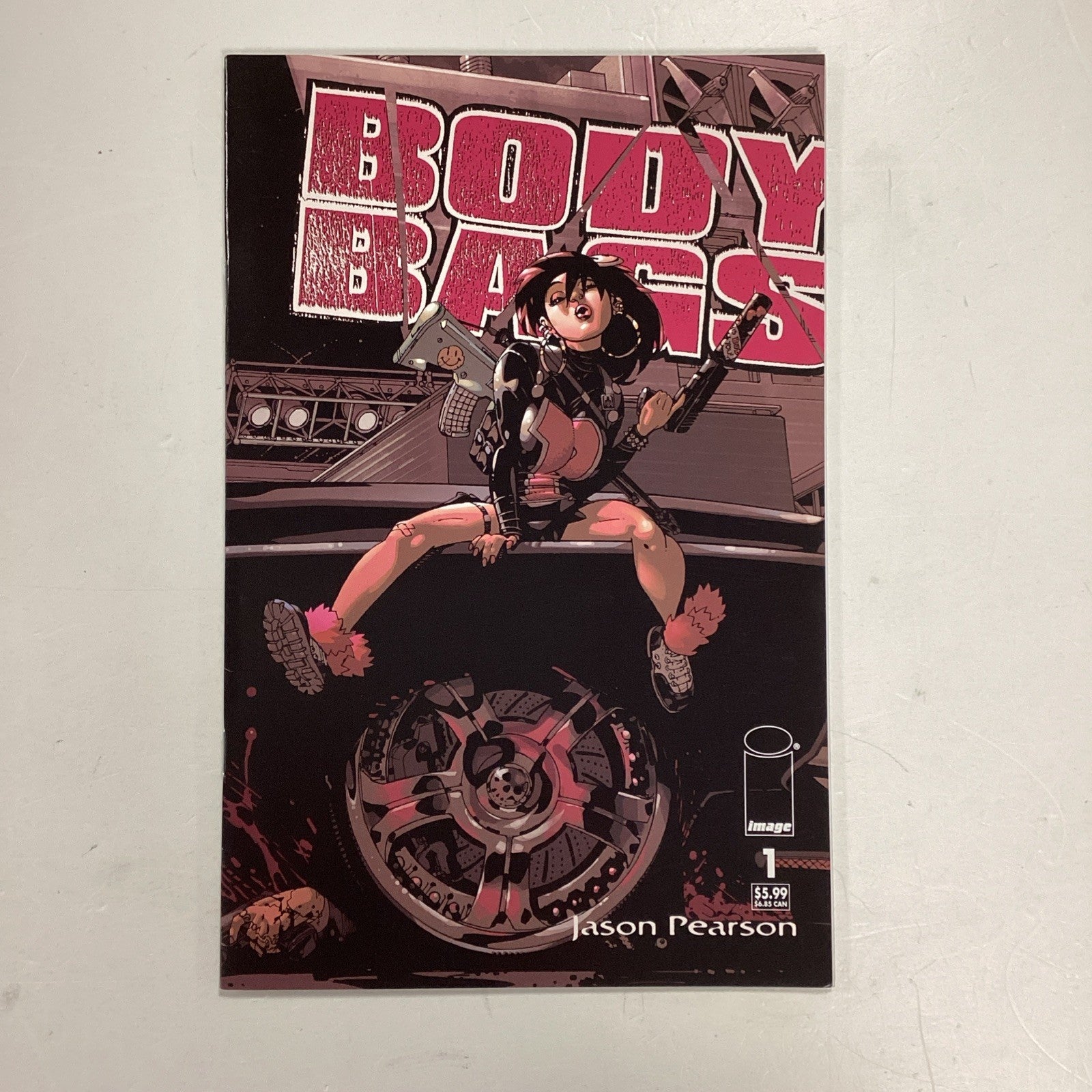 Body Bags: 3 The Hard Way # 1 2006 VF/NM0