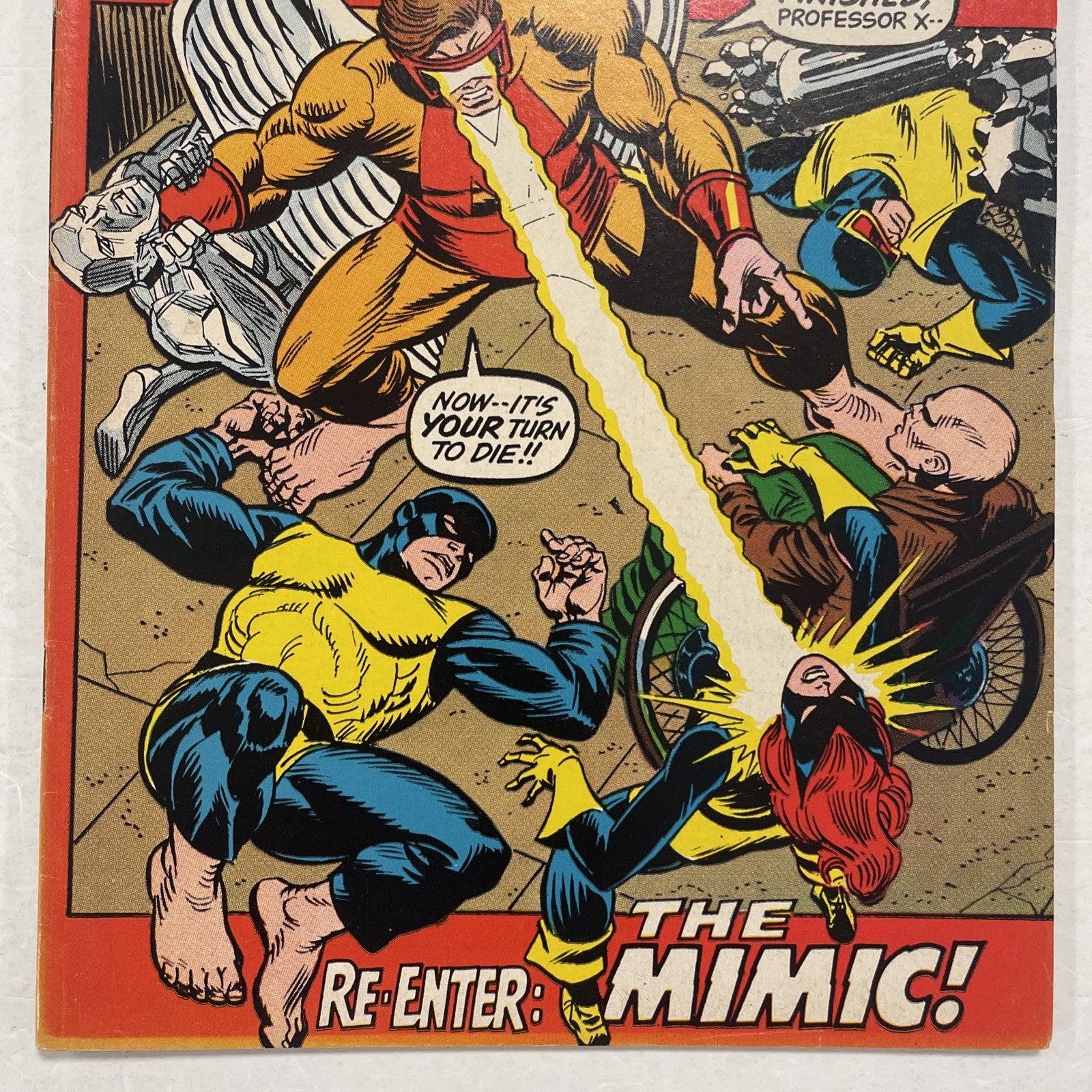 X-Men #75 1972 FN- Pence Copy2