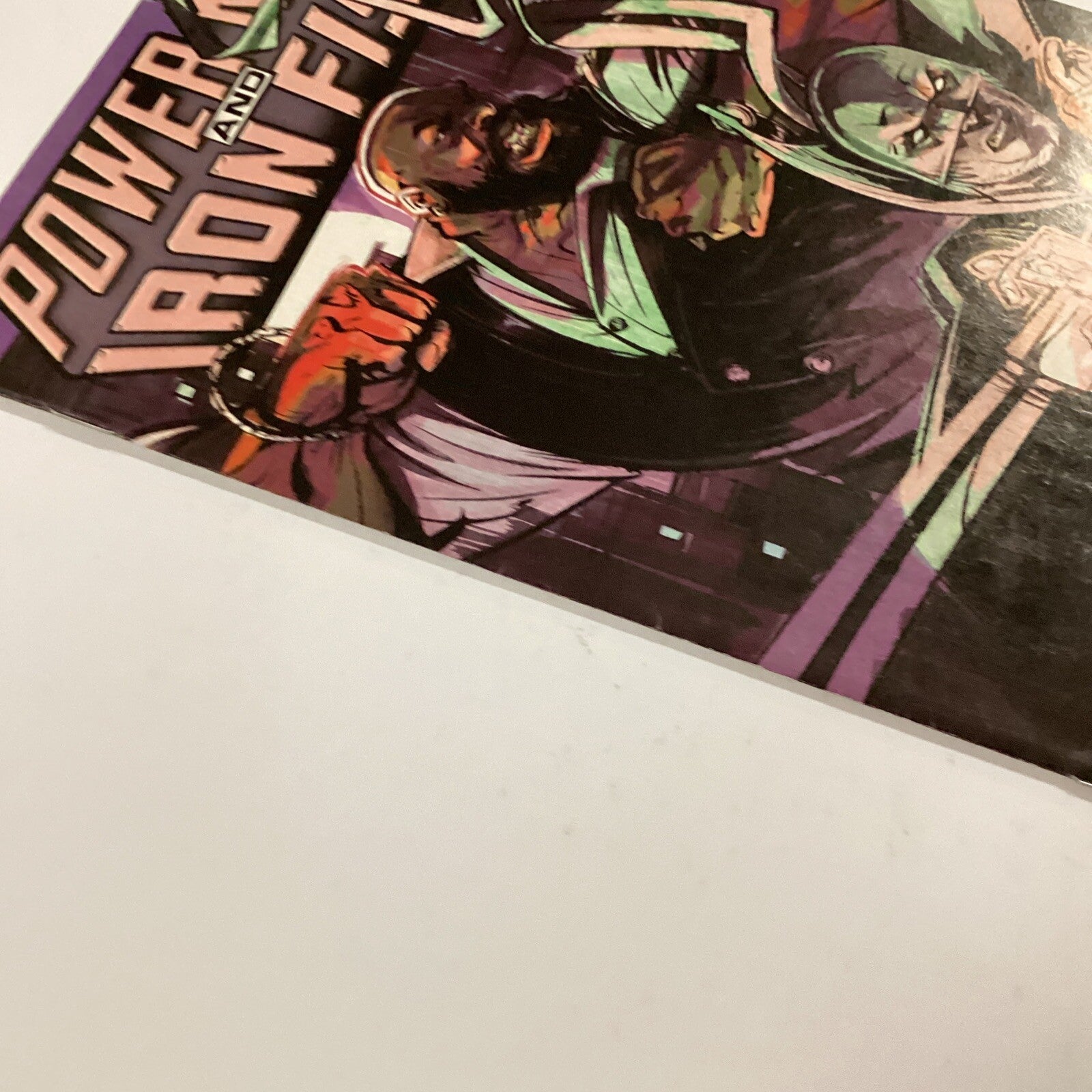 Power Man And Iron Fist #1 2016 VF/NM Visions 1:25 Variant5