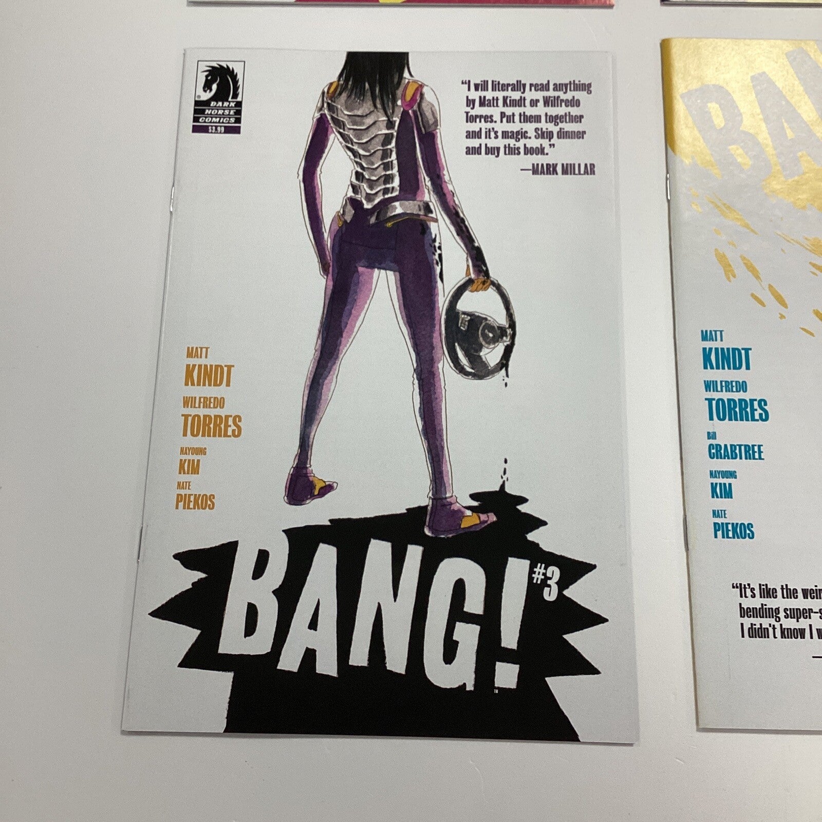 Bang! #1-4 2020 Dark Horse3