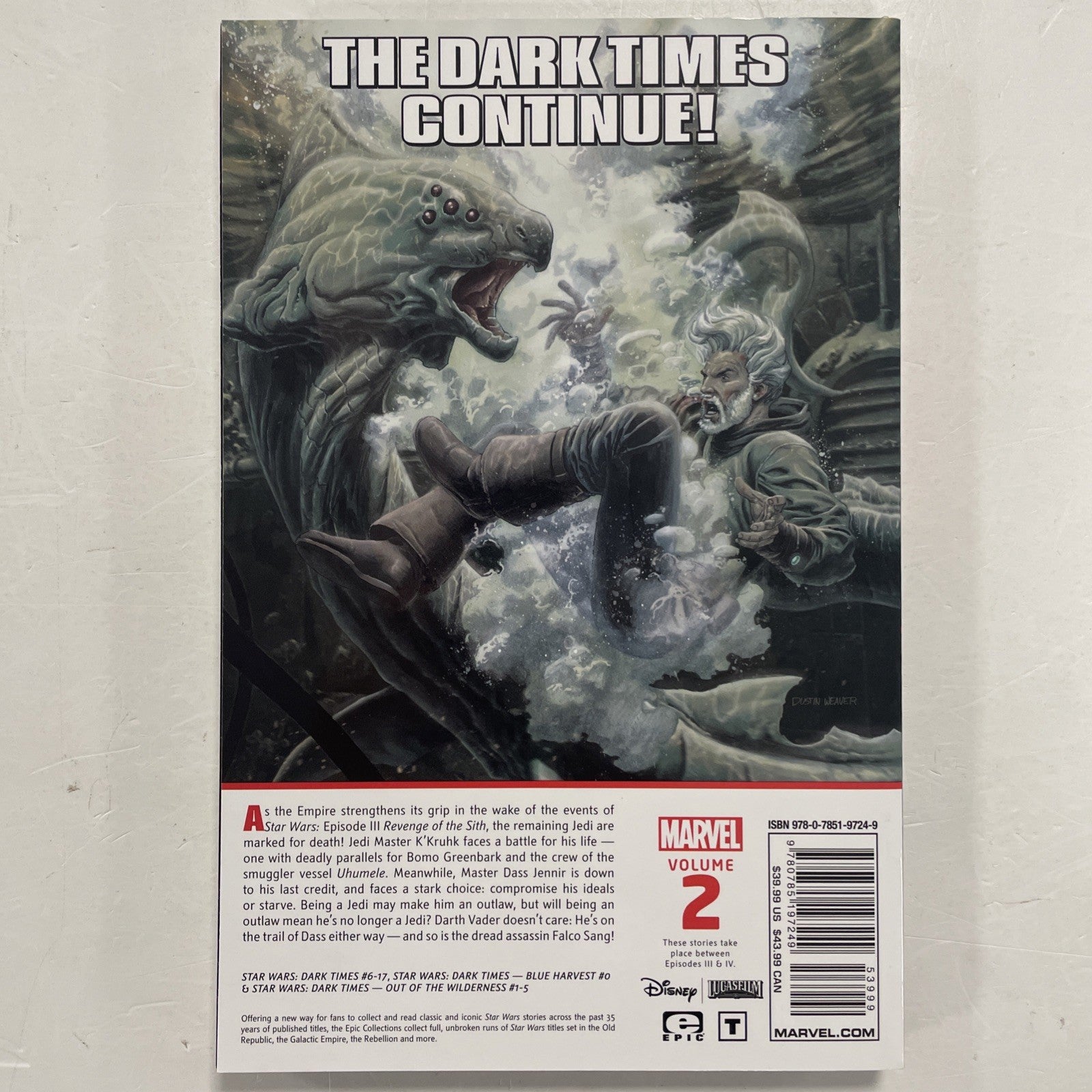 Star Wars: Legends The Empire Vol 2 2015 TPB Marvel Epic Collection4