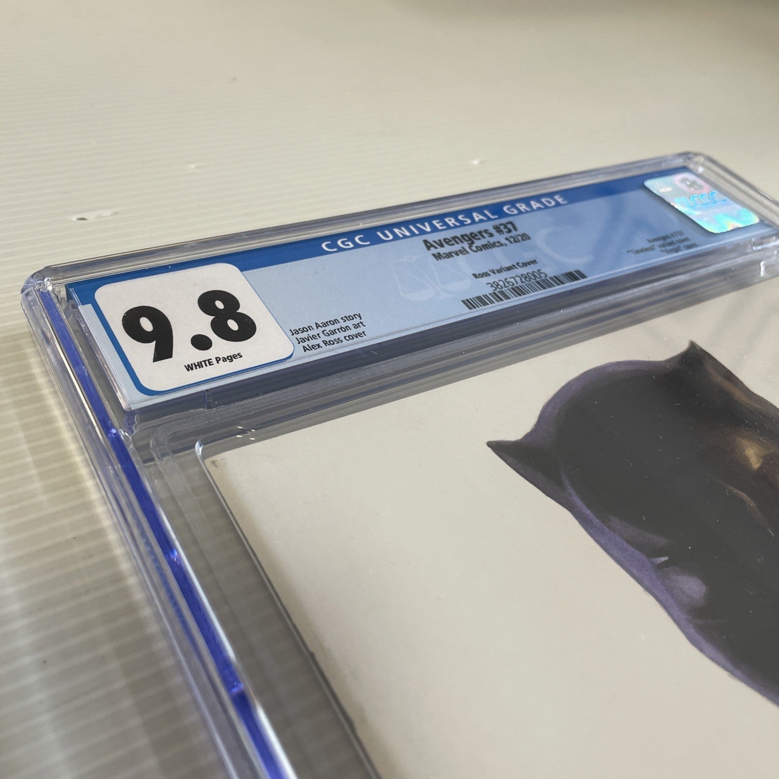 Avengers #37 2020 CGC 9.8 Alex Ross 'Timeless' Virgin Variant (2)1