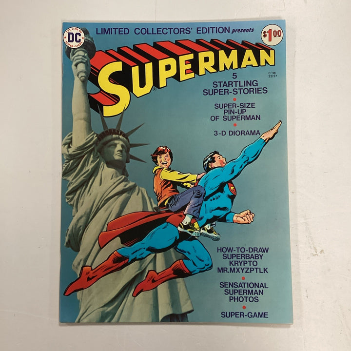 DC Limited Collectors Edition Superman 1975 VF/NM0