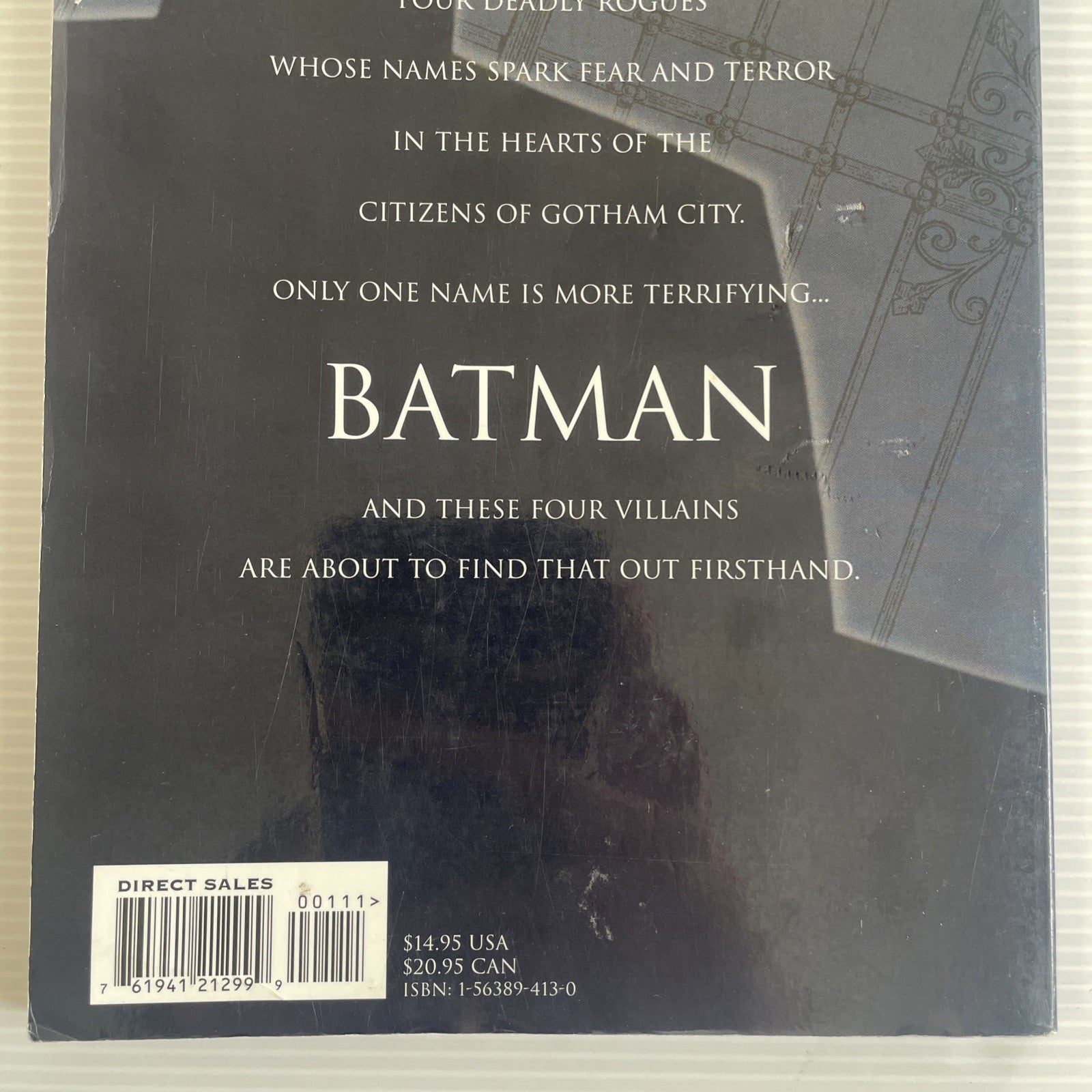 Batman Four Of A Kind 1998 TPB Trade Paperback Graphic Novel6