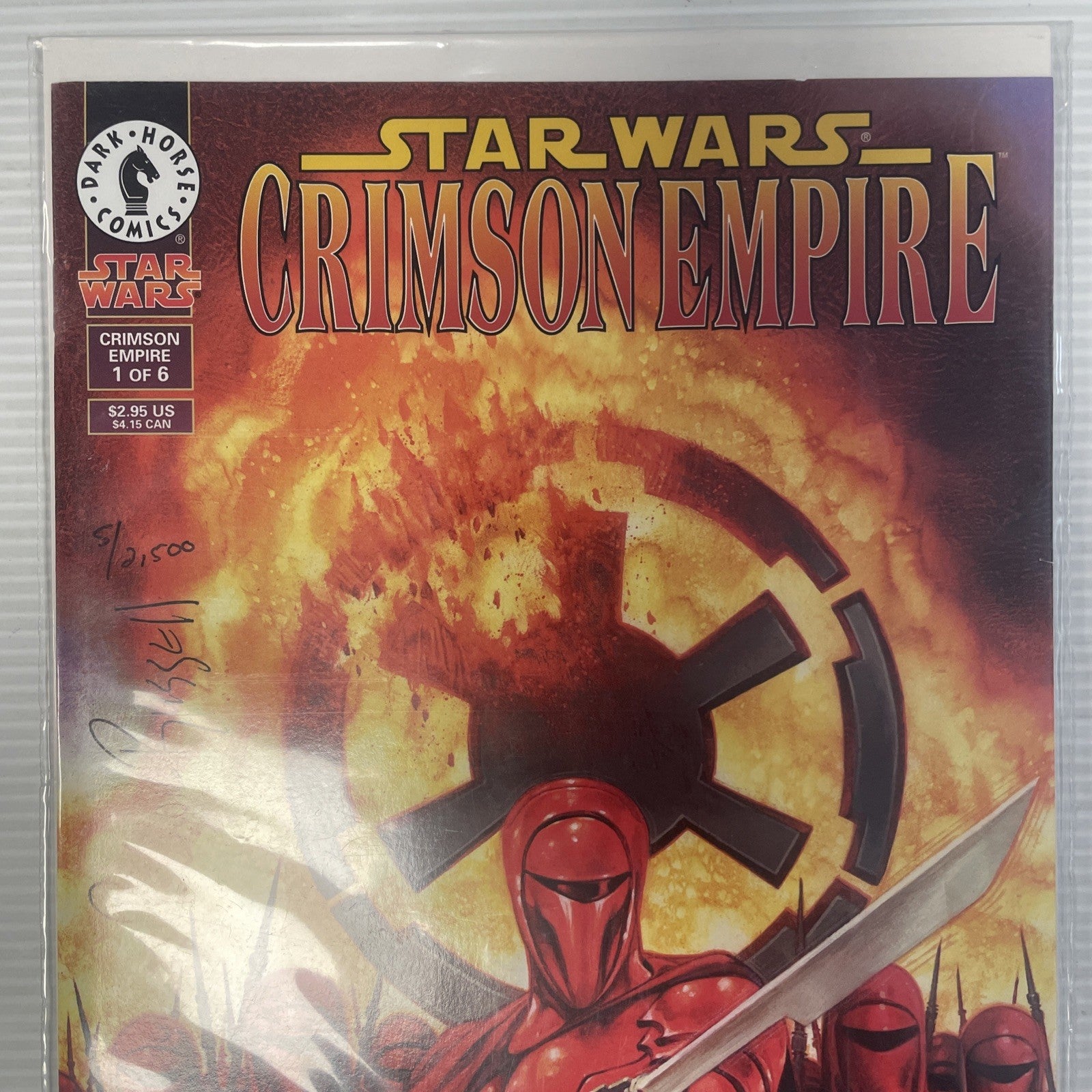 Star Wars Crimson Empire #1 1998 Signed P. Craig Russell DF CoA 5/25001