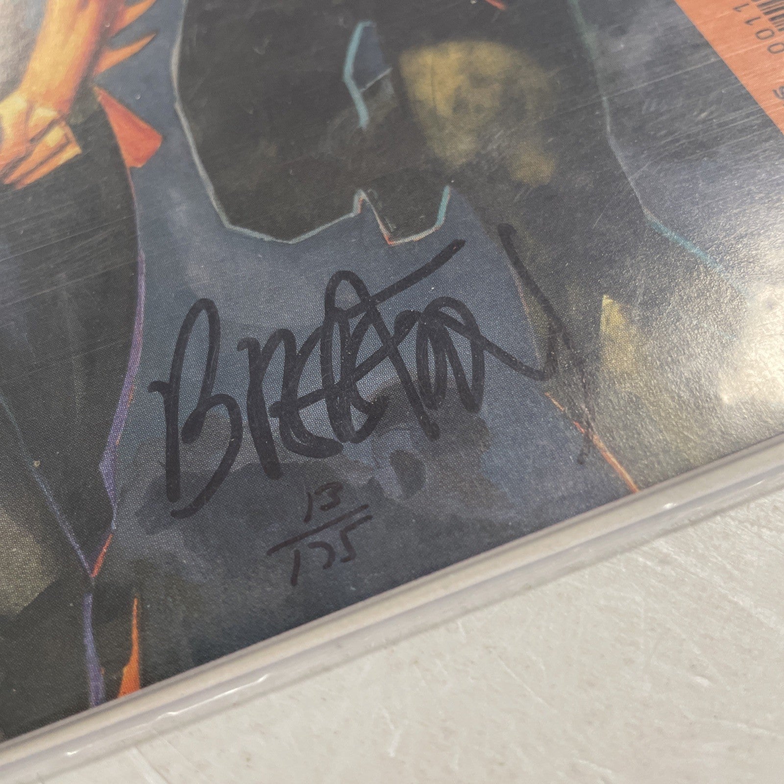 Thrillkiller #1 1997 Signed Dan Brereton & Howard Chaykin DF CoA 13/1755