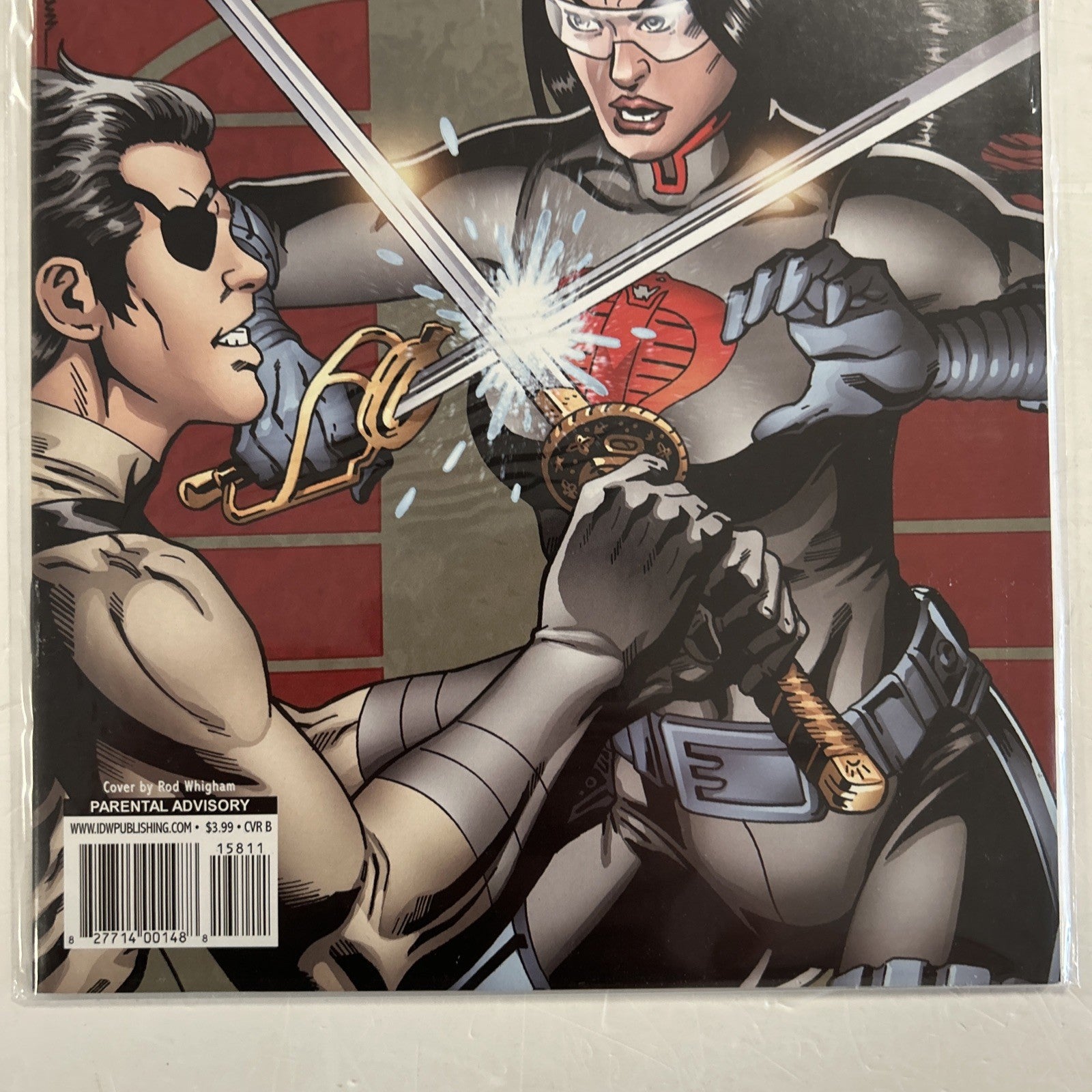 GI Joe  #155 -161 & #167 2010 IDW12