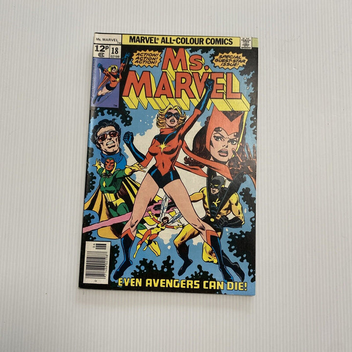 Ms Marvel #18 1978 FN/VF 1st Full Appearance of Mystique