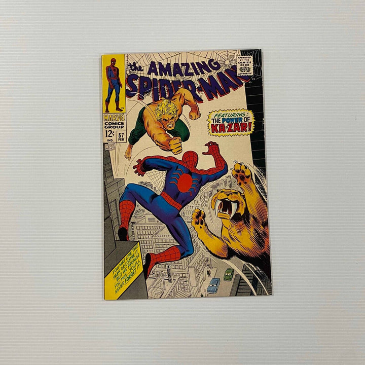 Amazing Spider-Man #57 1968 FN Cent Copy