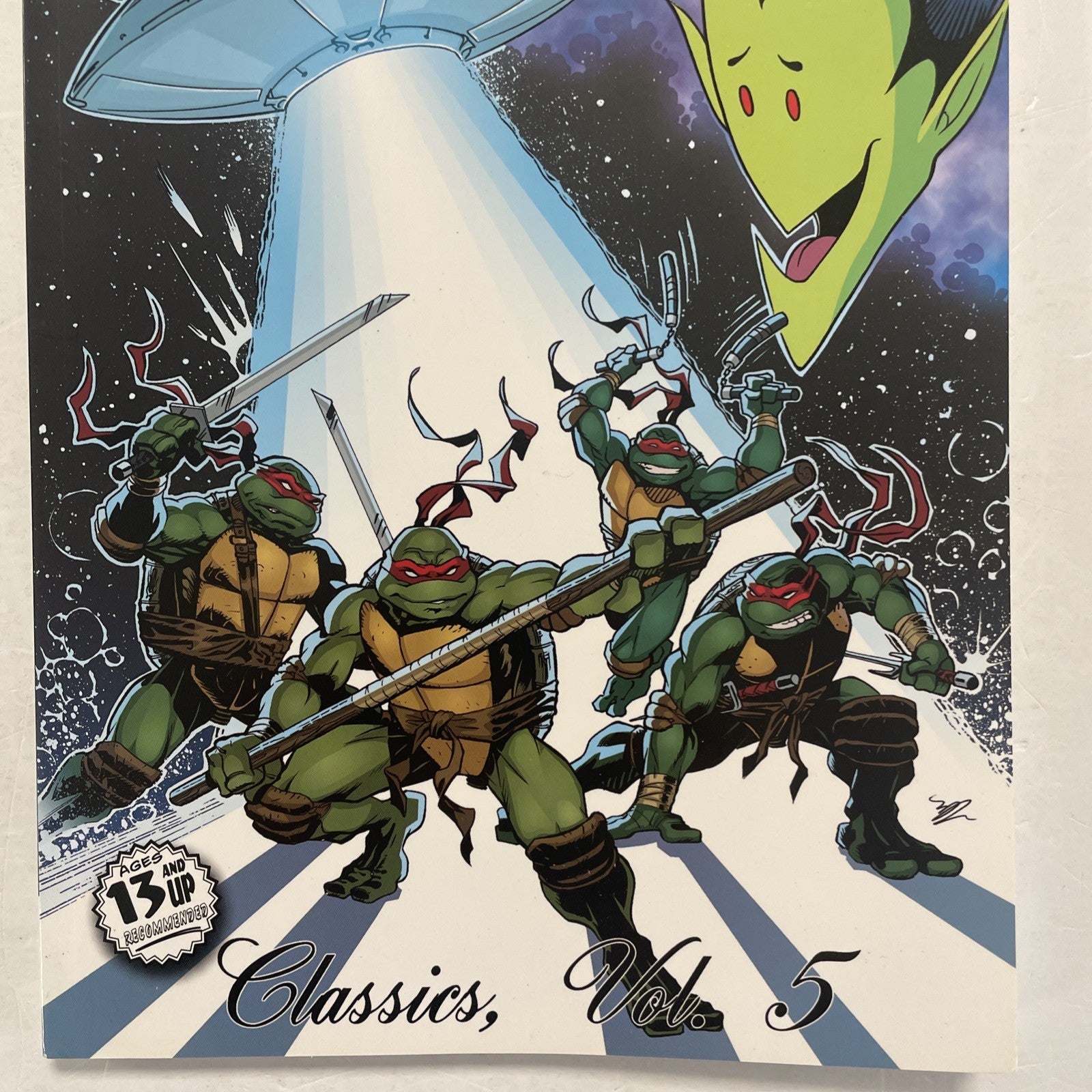 Teenage Mutant Ninja Turtles Classics Vol. 5 2013 IDW TPB2