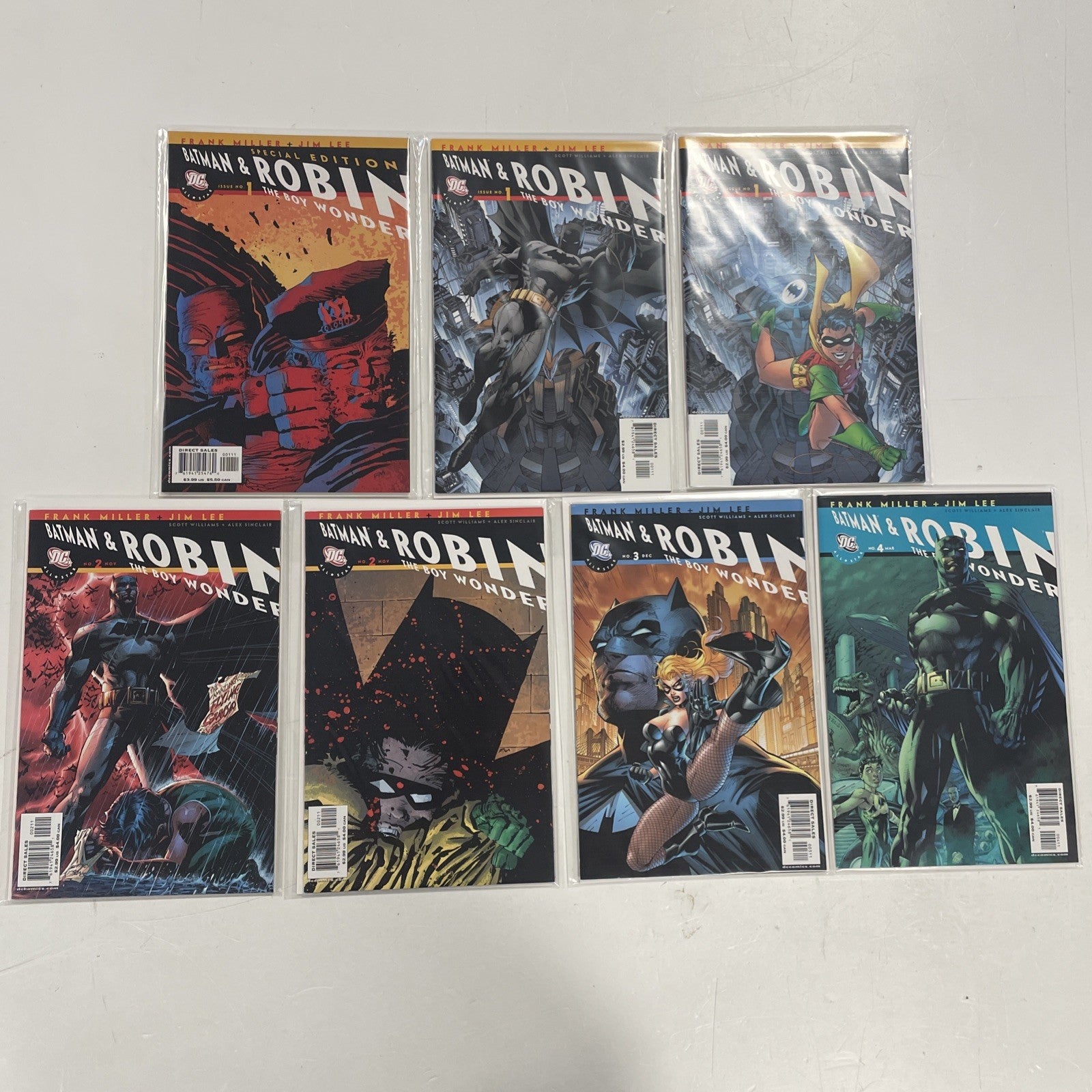 All Star Batman and Robin The Boy Wonder #1-10 & Special 2005 High Grade Complet8