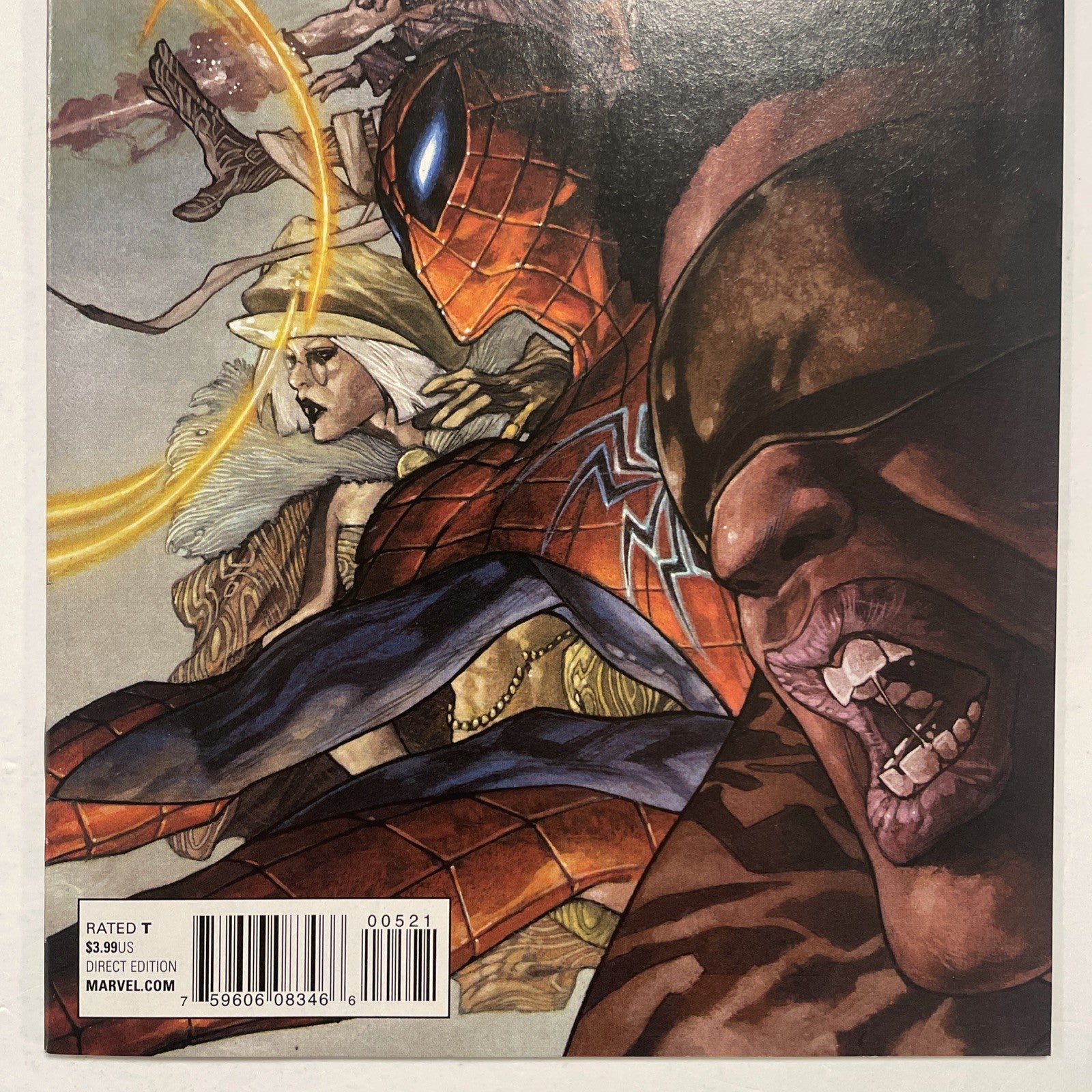 Amazing Spider-man #1.5 2016 NM Simone Bianchi 1:25 Variant Cover2