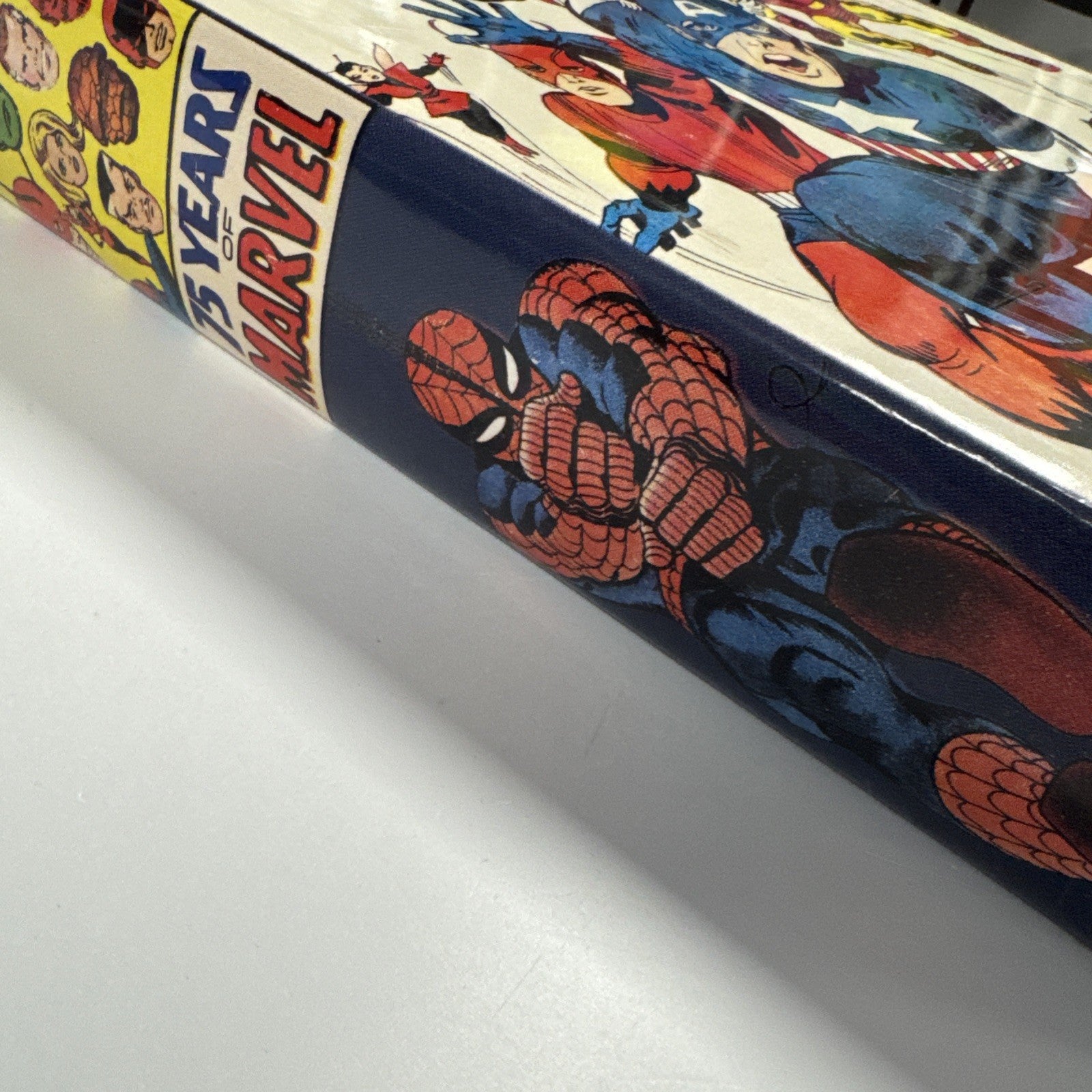 75 Years of Marvel: Golden Age to Silver Screen by Roy Thomas 2014 Taschen HC7