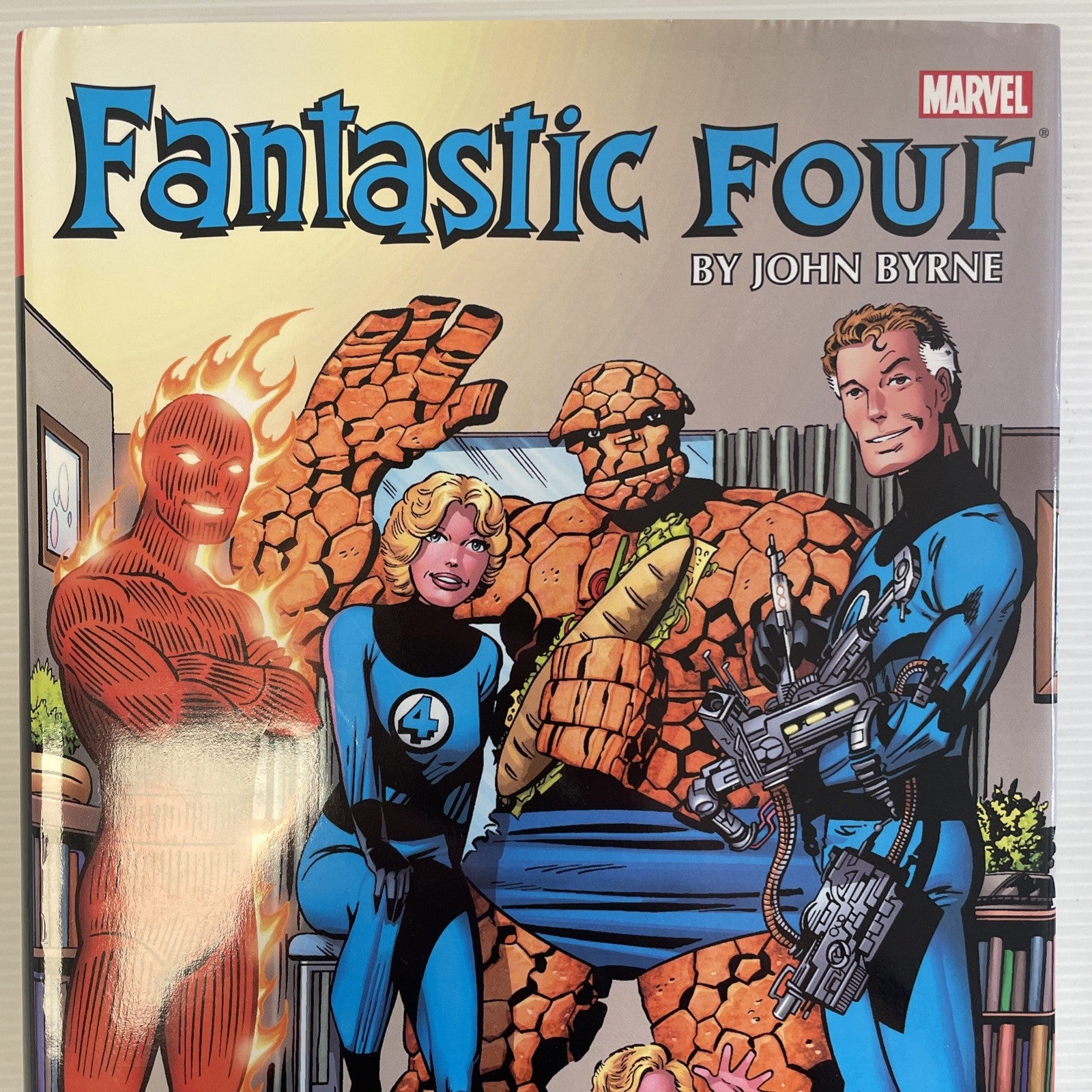 Fantastic Four Volume 1 2011 Hardcover John Byrne (Marvel Omnibus)1