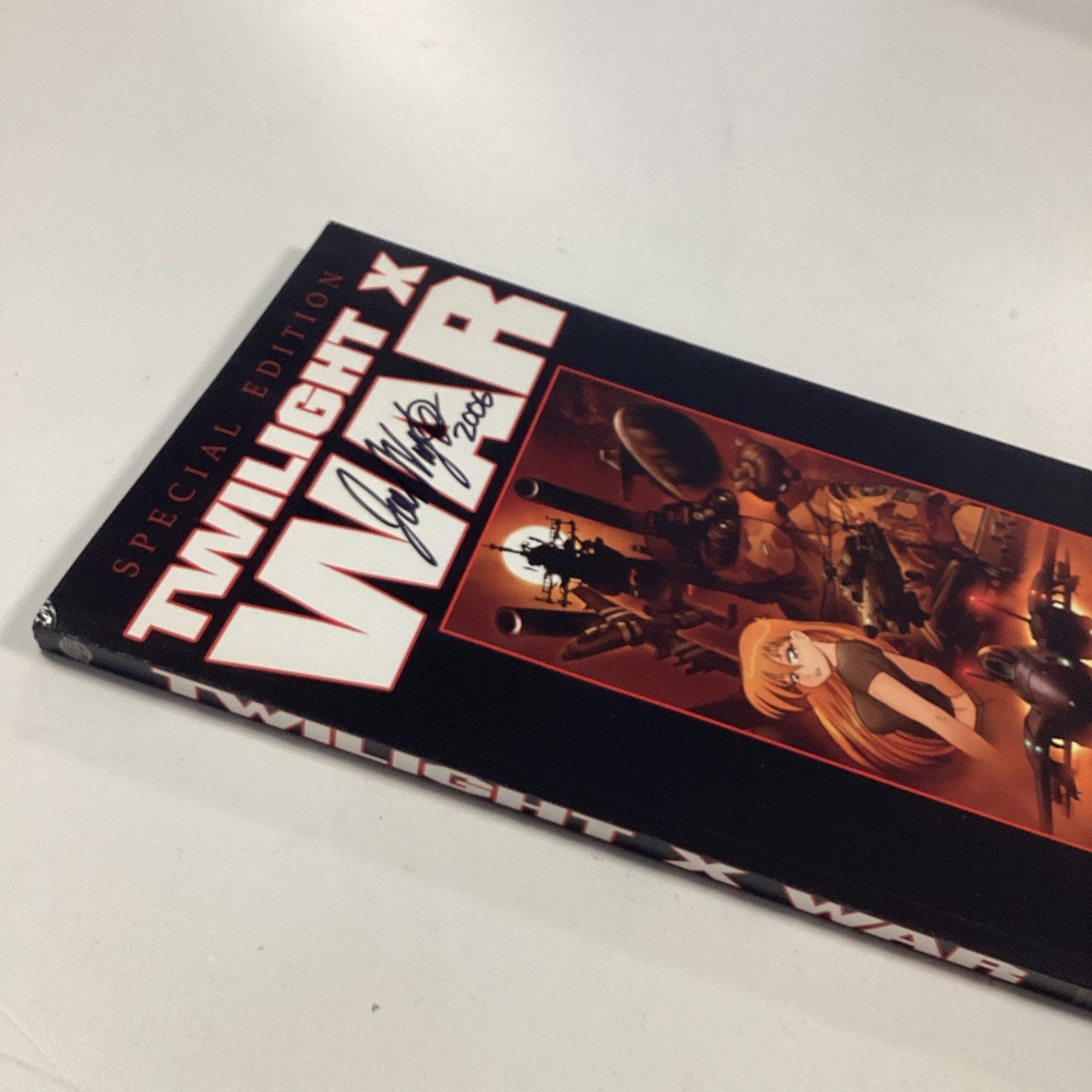 Twilight X War Special Edition 2006 TPB Trade Paperback Antarctic Press Signed5