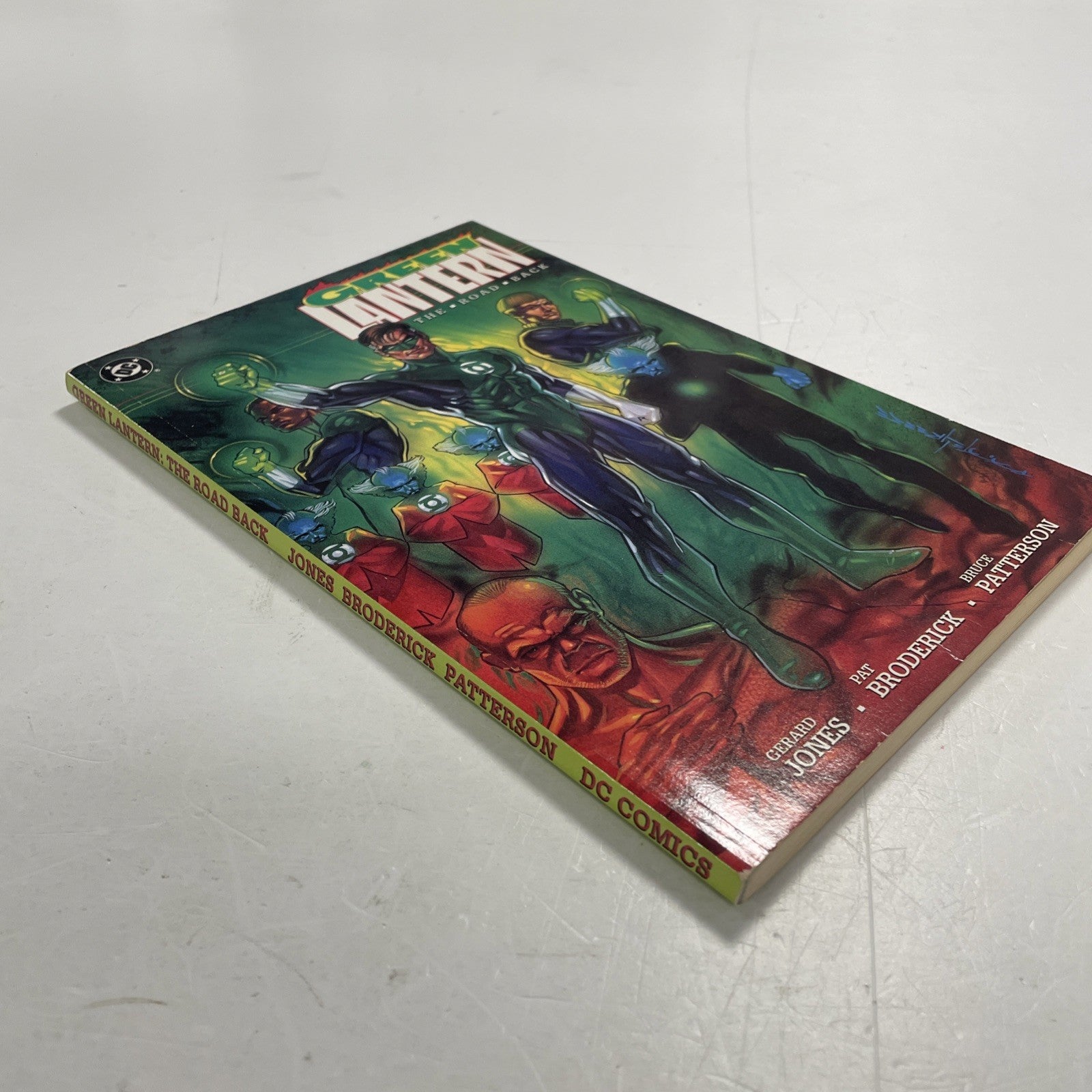 Green Lantern The Road Back TPB 19923