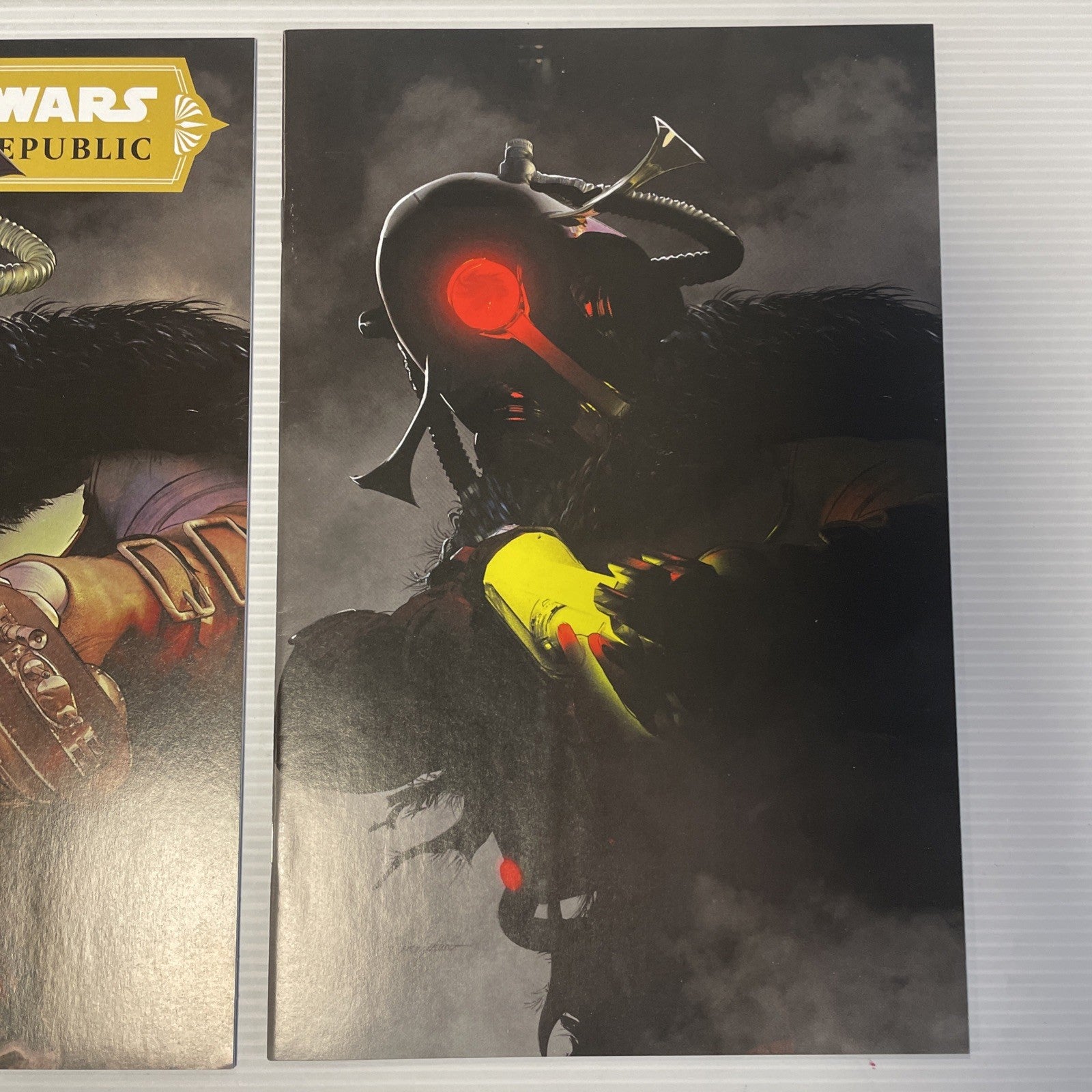Star Wars: High Republic #3 2021 VF/NM Mike Mayhew Trade and Virgin Variants4