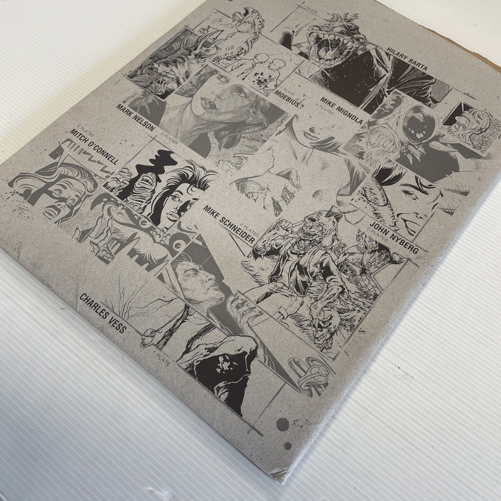 Monsters The Portfolio Mignola Moebius Nelson Vess Barta 1988 (Unsigned Edition)8