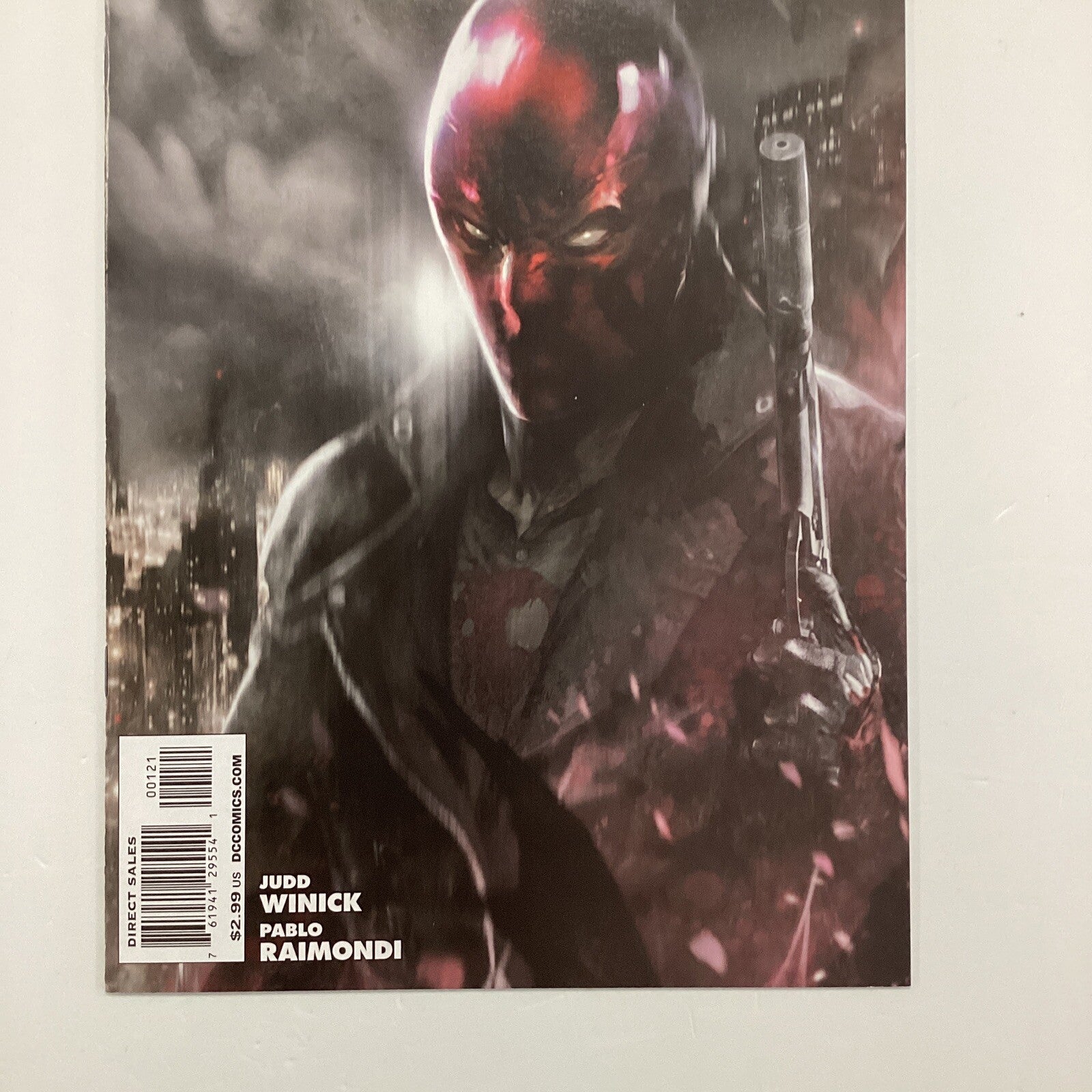 Red Hood The Lost Days #1 2010 NM 1:25 Francesco Mattina Variant VHTF2