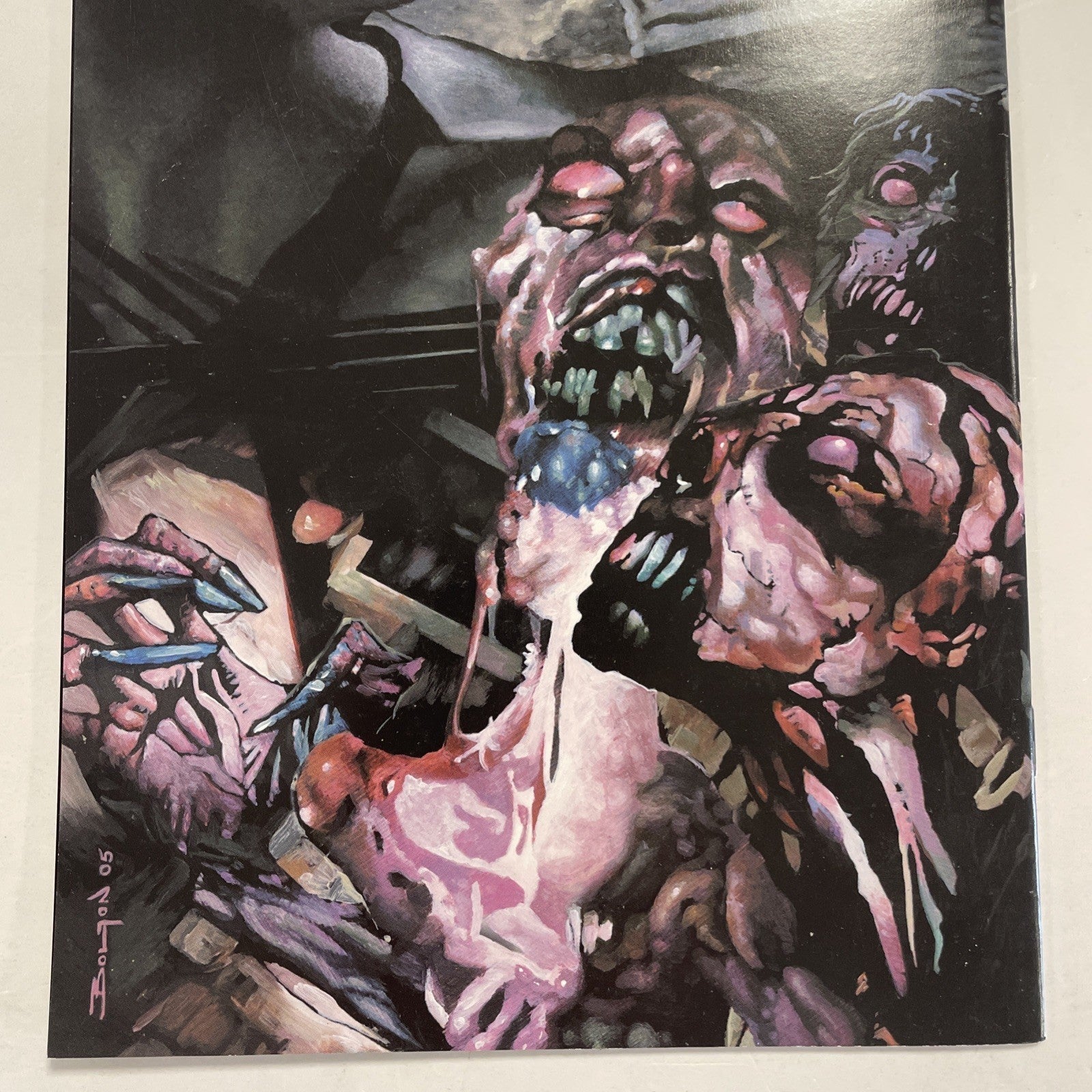 Evil Dead #1 2008 VF/NM Dark Horse Sam Raimi John Bolton Art6