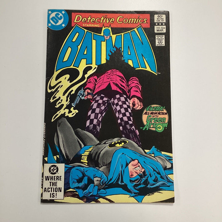 Detective Comics #524 1982 FN+ 1st Full Appearance of Killer Croc