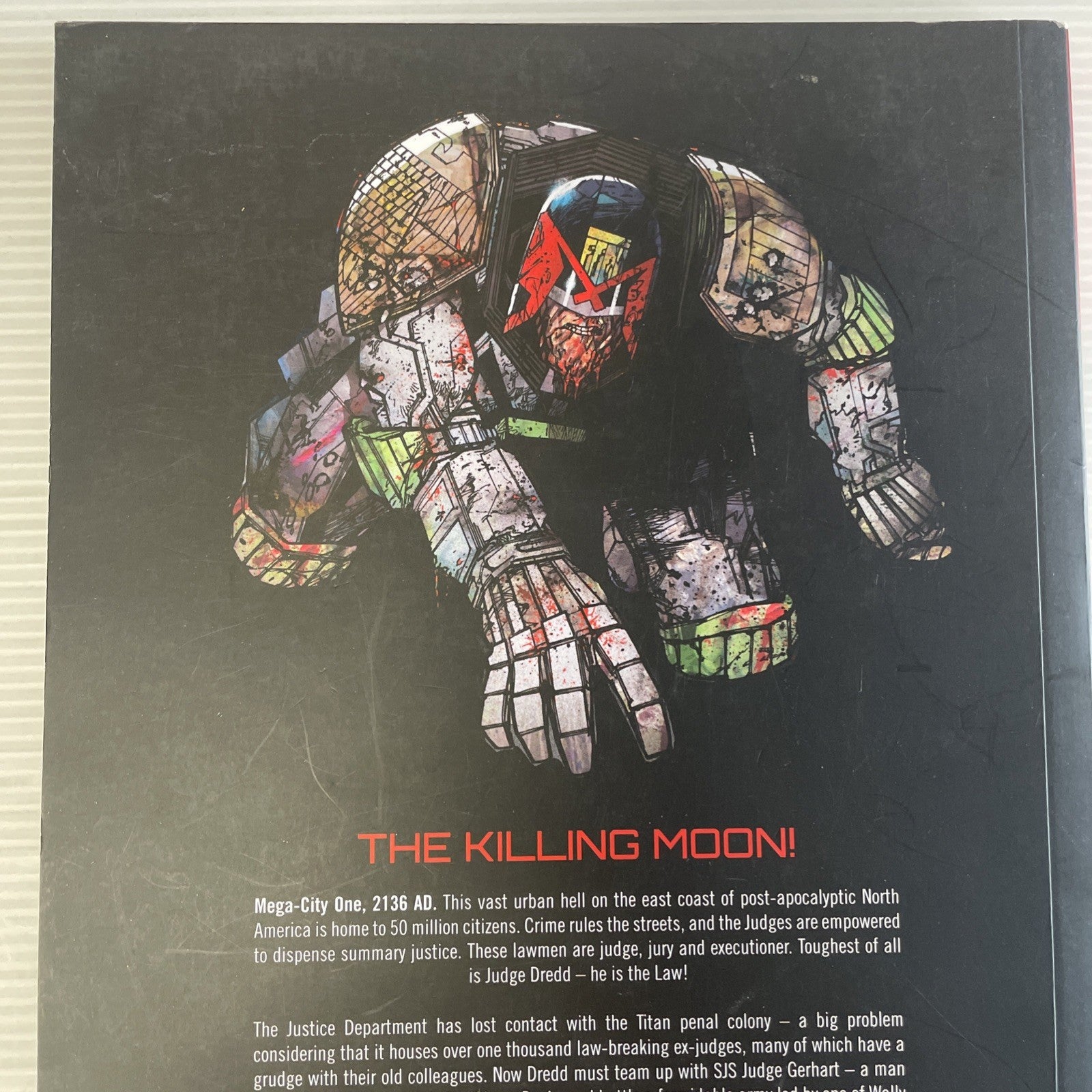 Judge Dredd Titan 2016 2000AD Rebellion Graphic Novel5