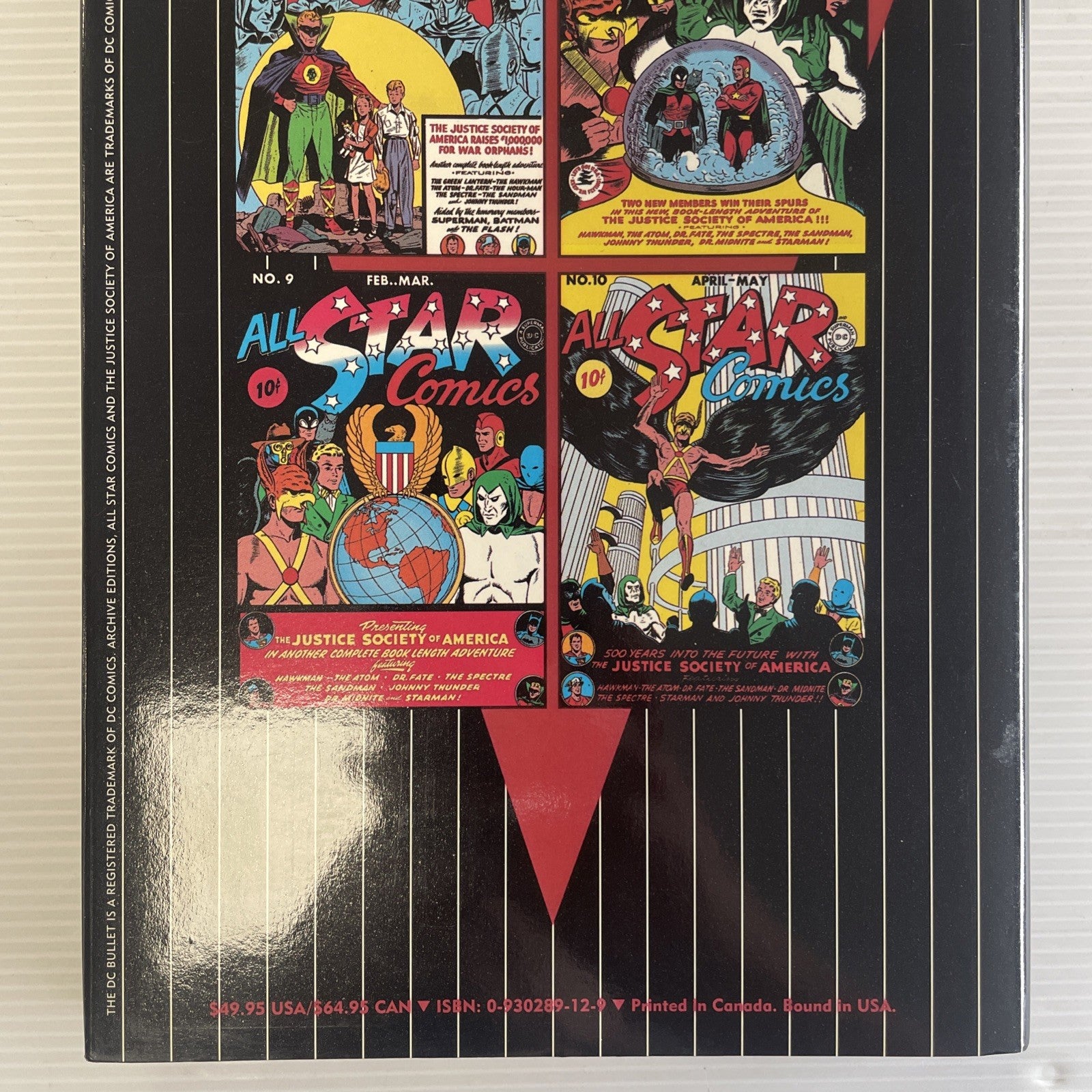 All Star Comics Archives Vol 2 DC Comics HC Graphic Novel6