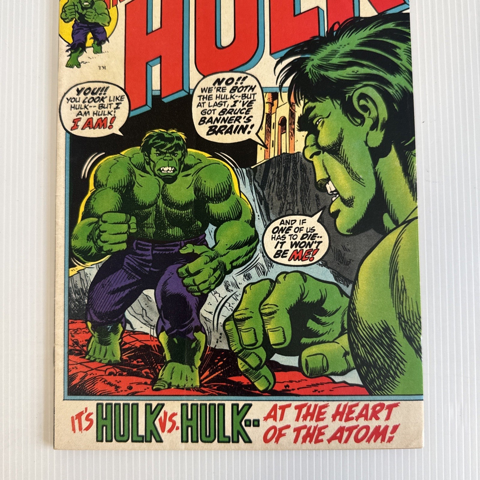 Incredible Hulk #156 1972 FN/VF2