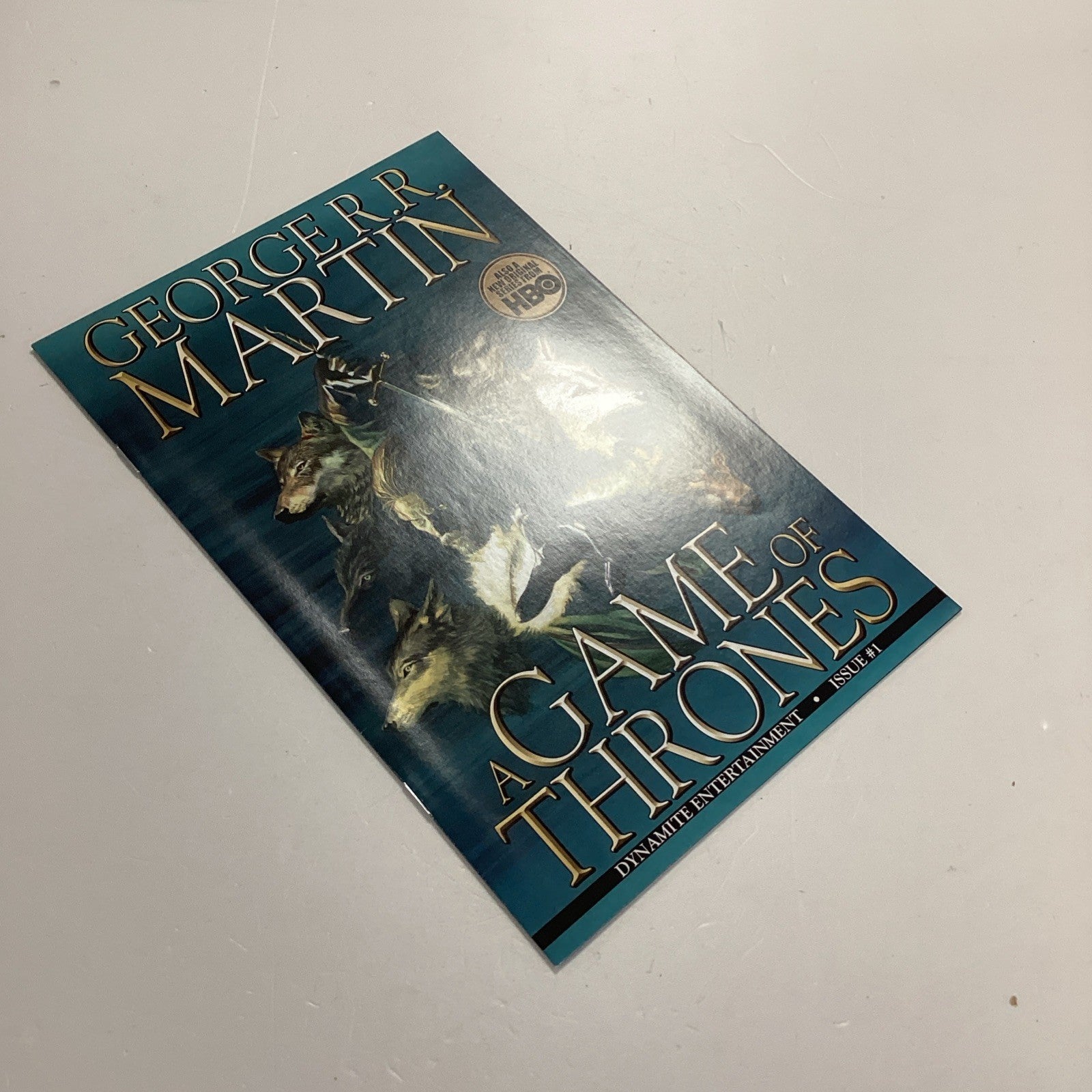 A Game Of Thrones #1 2011 VF George R. R. Martin Dynamite Entertainment3