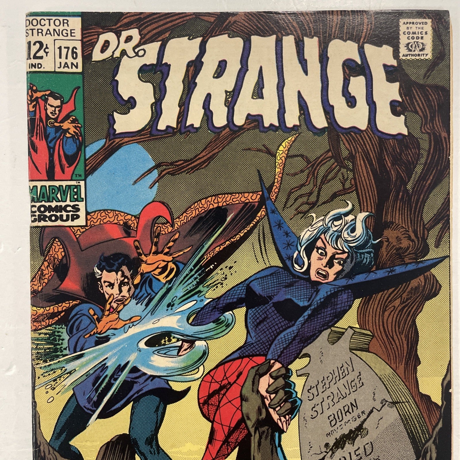 Doctor Strange #176 1968 FN1