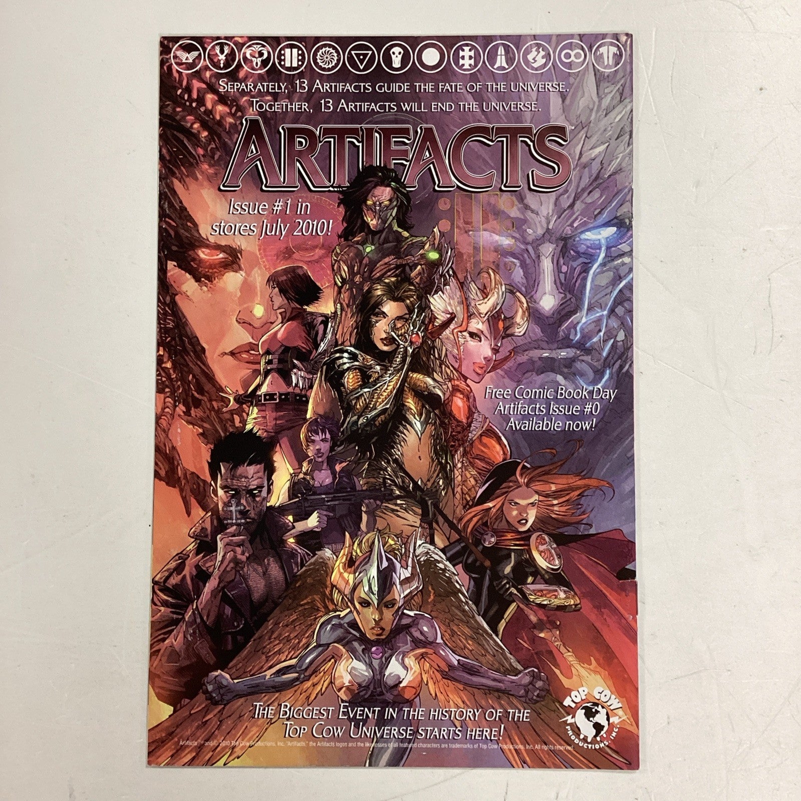 Stellar #1 2010 First Print Signed Bernard Cheng & Marc Silvestri5