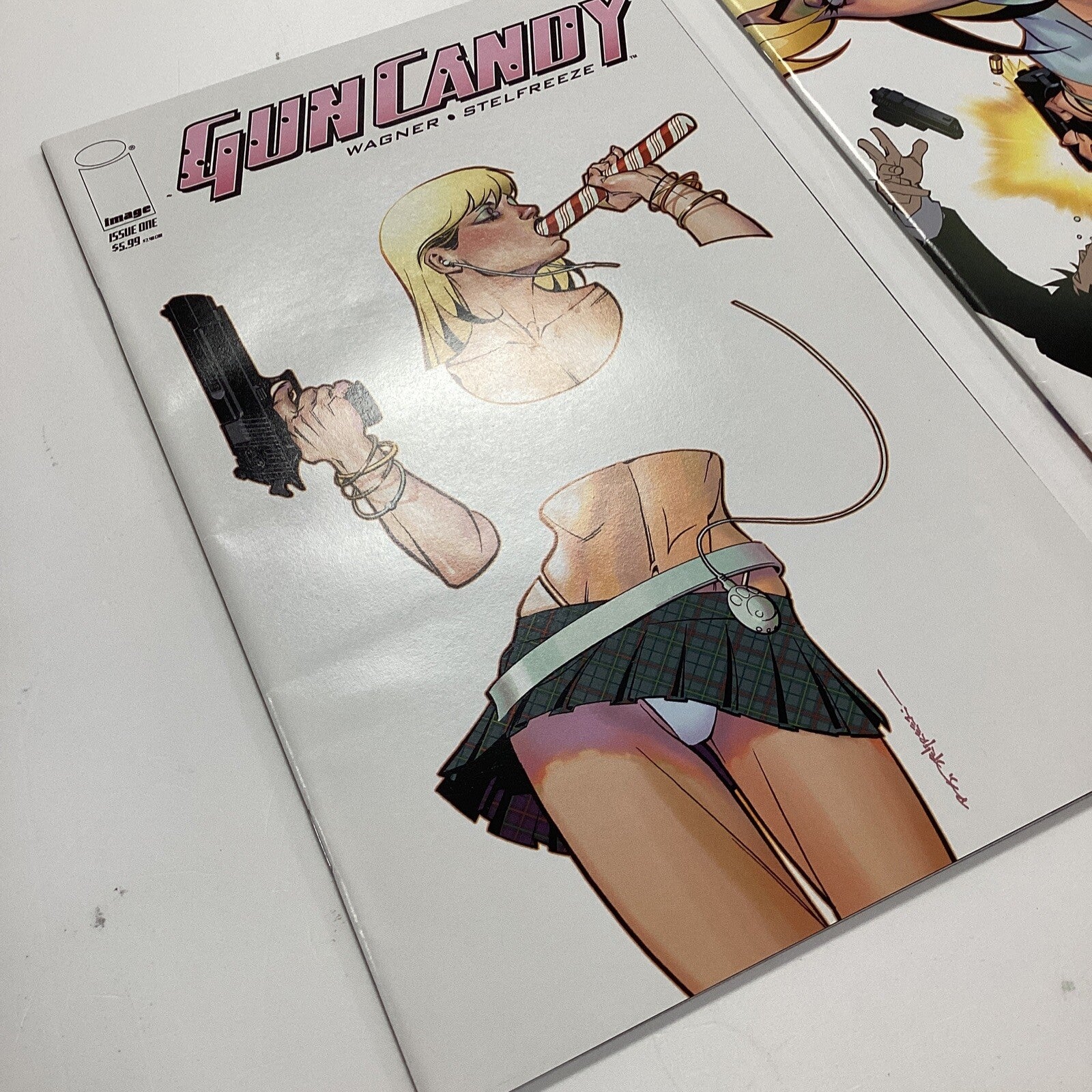 Gun Candy #1-2 2005 VF/NM Complete Set3