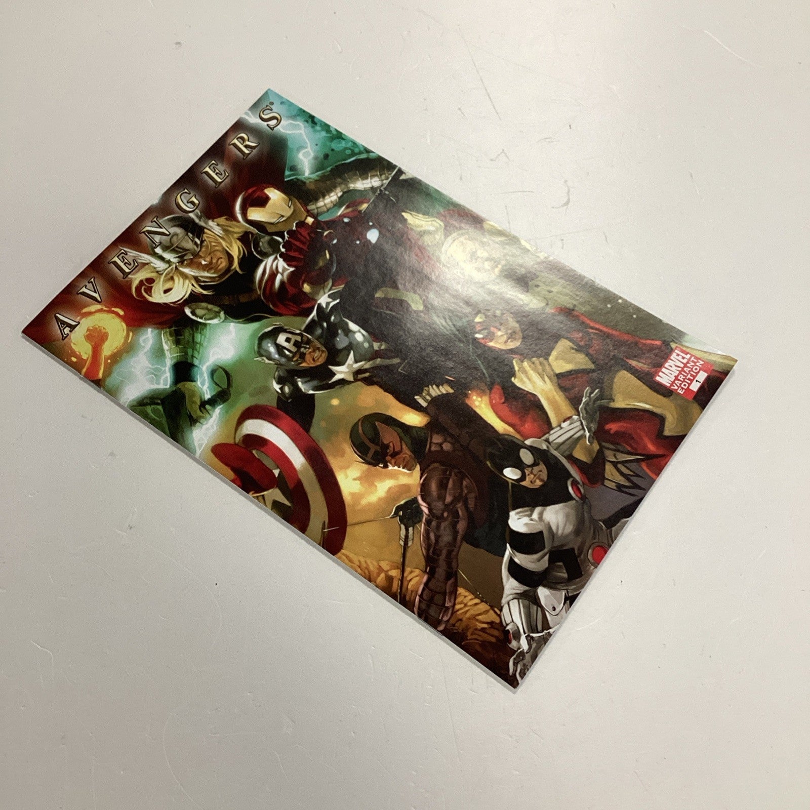 Avengers Heroic Age #1 2010 1:25 Marko Djurdevic Variant3