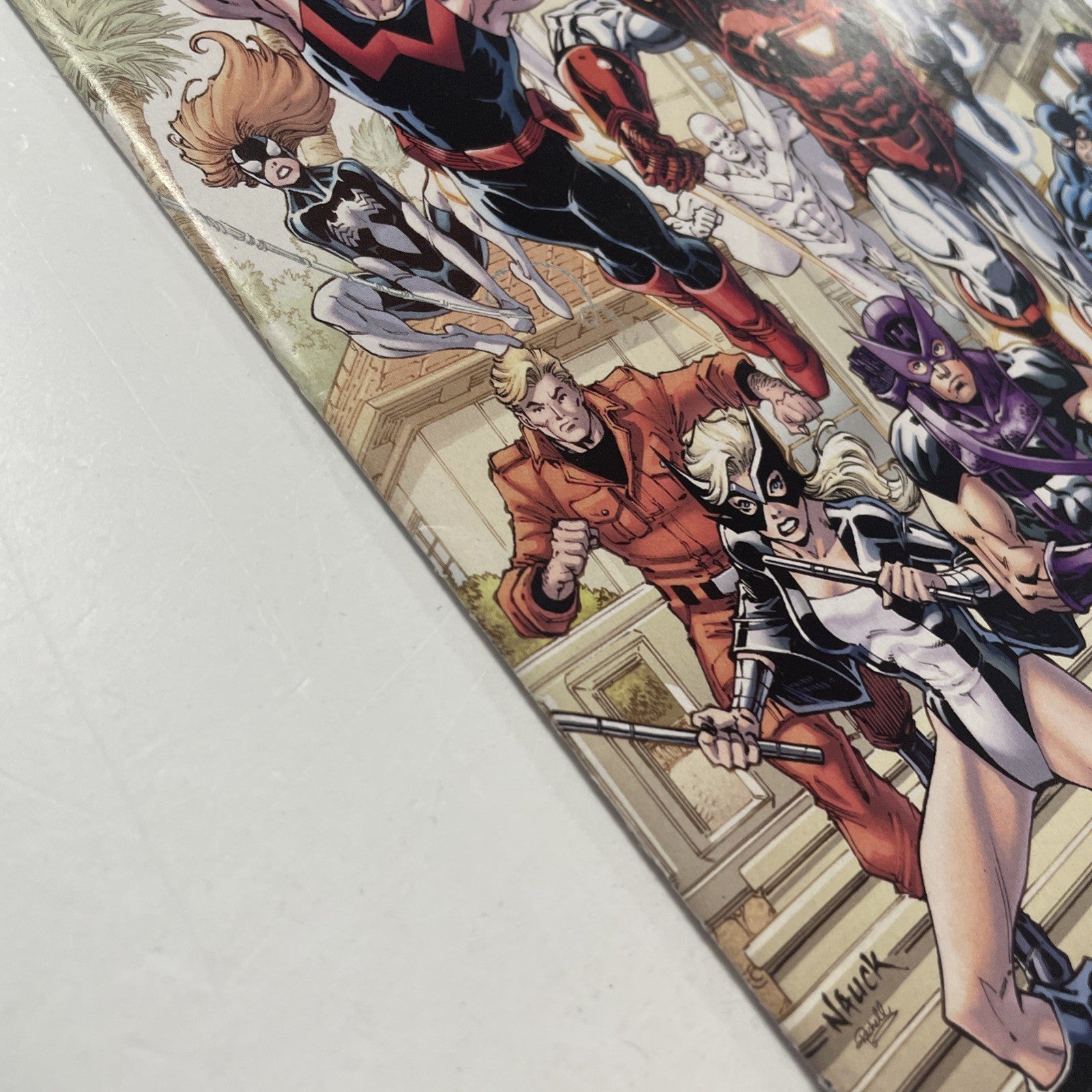Amazing Spider-man #794 2018 NM Avengers West Coast Variant4