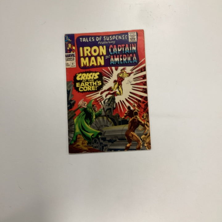 Tales Of Suspense #87 1967 VG Pence Copy **Price written on cover0