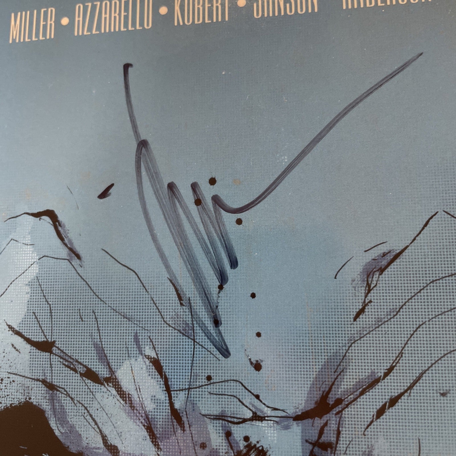 Dark Knight DK III: The Master Race Book One 2016 Signed by Jock Previews**3