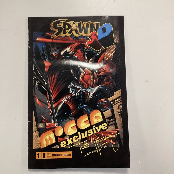 Spawn 3D #1 2006 VG Includes Glasses0