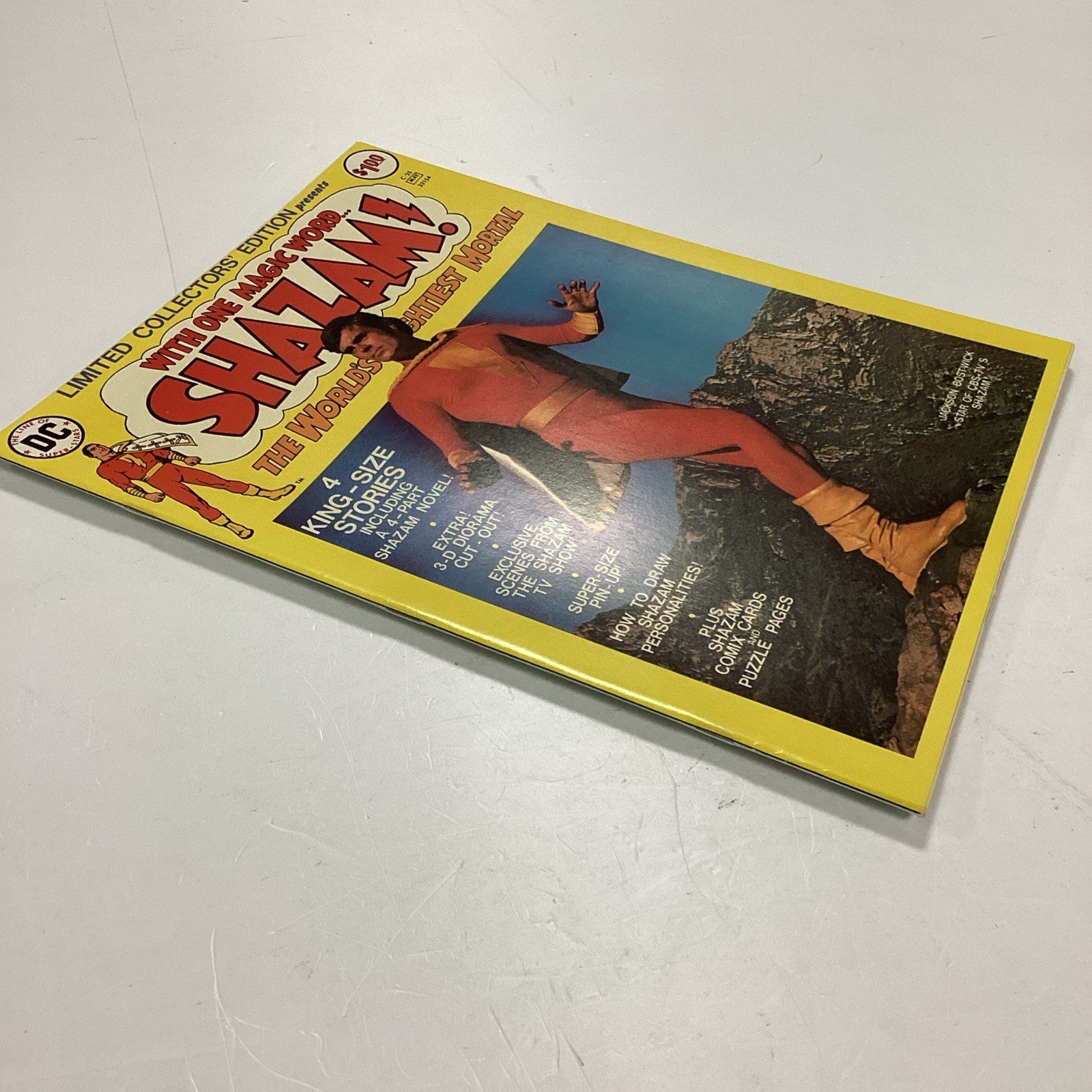 DC Limited Collectors Edition Shazam! 1975 VF/NM (3)3