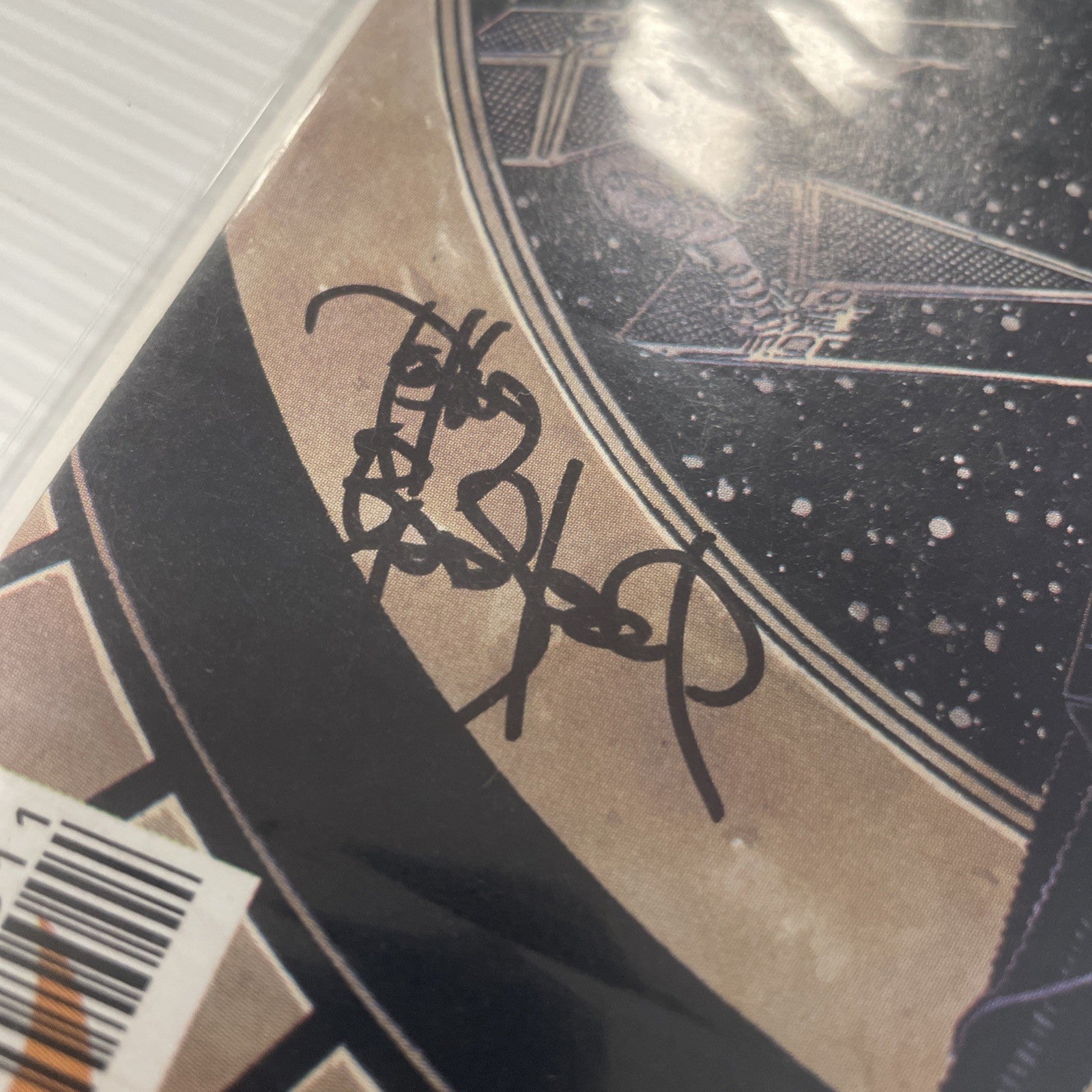 Star Wars: X-Wing - Rogue Squadron #25 1997 Signed Stackpole & Bradstreet DF CoA4