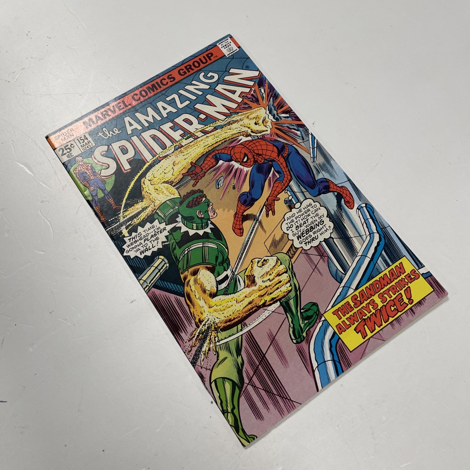 Amazing Spider-Man #154 1976 VF6