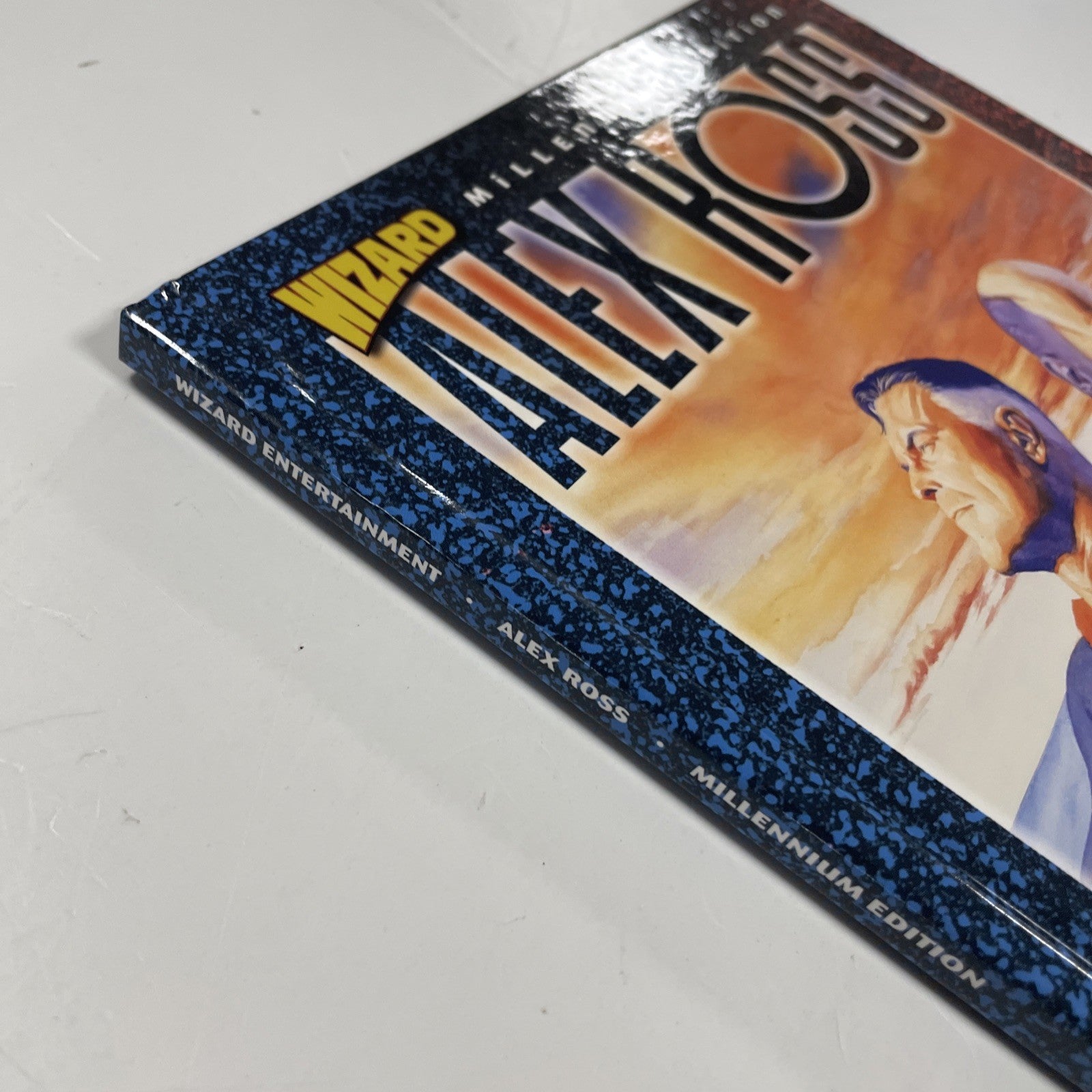 Alex Ross Wizard Millenium Edition 1999  HC Signed with CoA and Hologram3