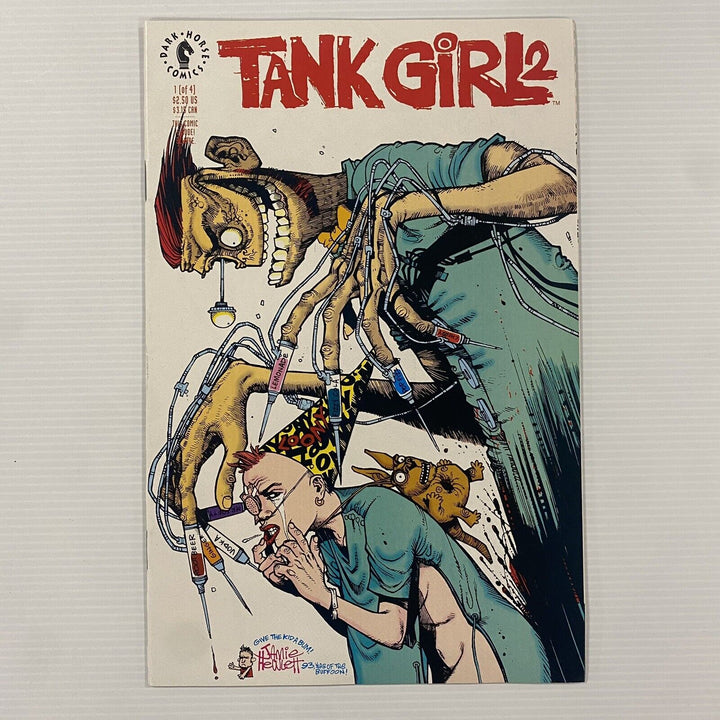 Tank Girl 2 #1 1993 NM- 1st Print Dark Horse Jamie Hewlett