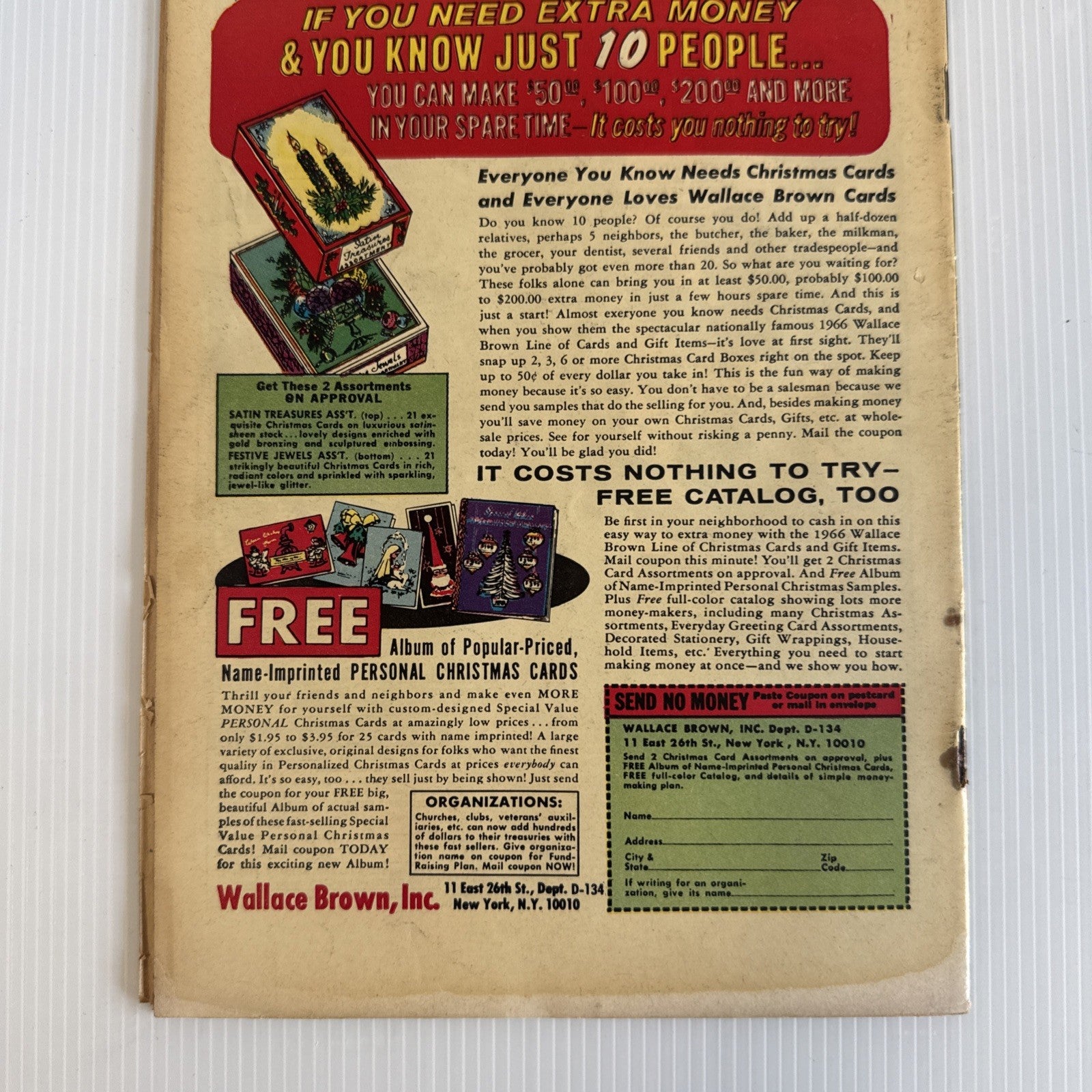 The Mighty Thor #132 1966 VG 1st Appearance of Ego the Living Planet5