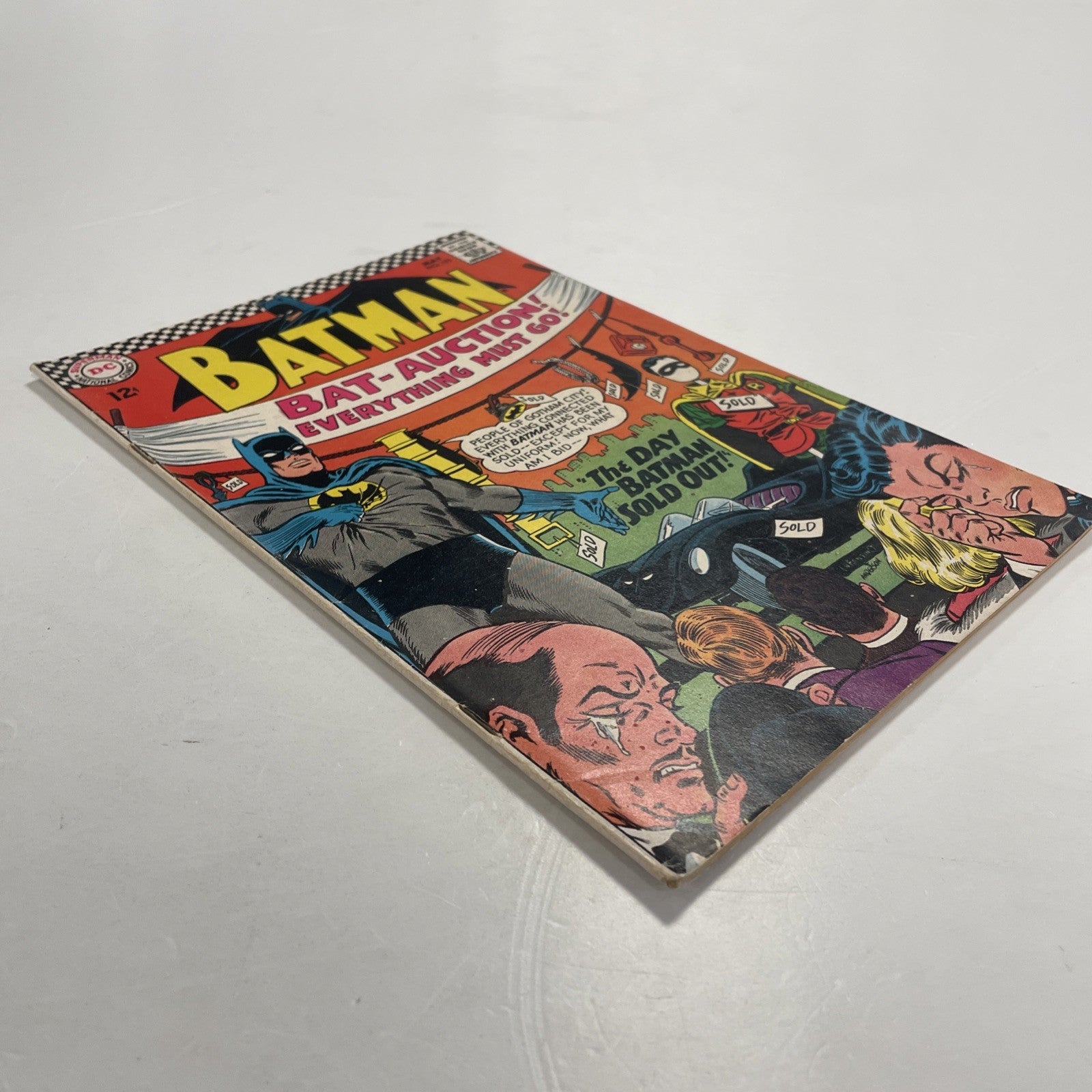 Batman #191 1967 FN-3