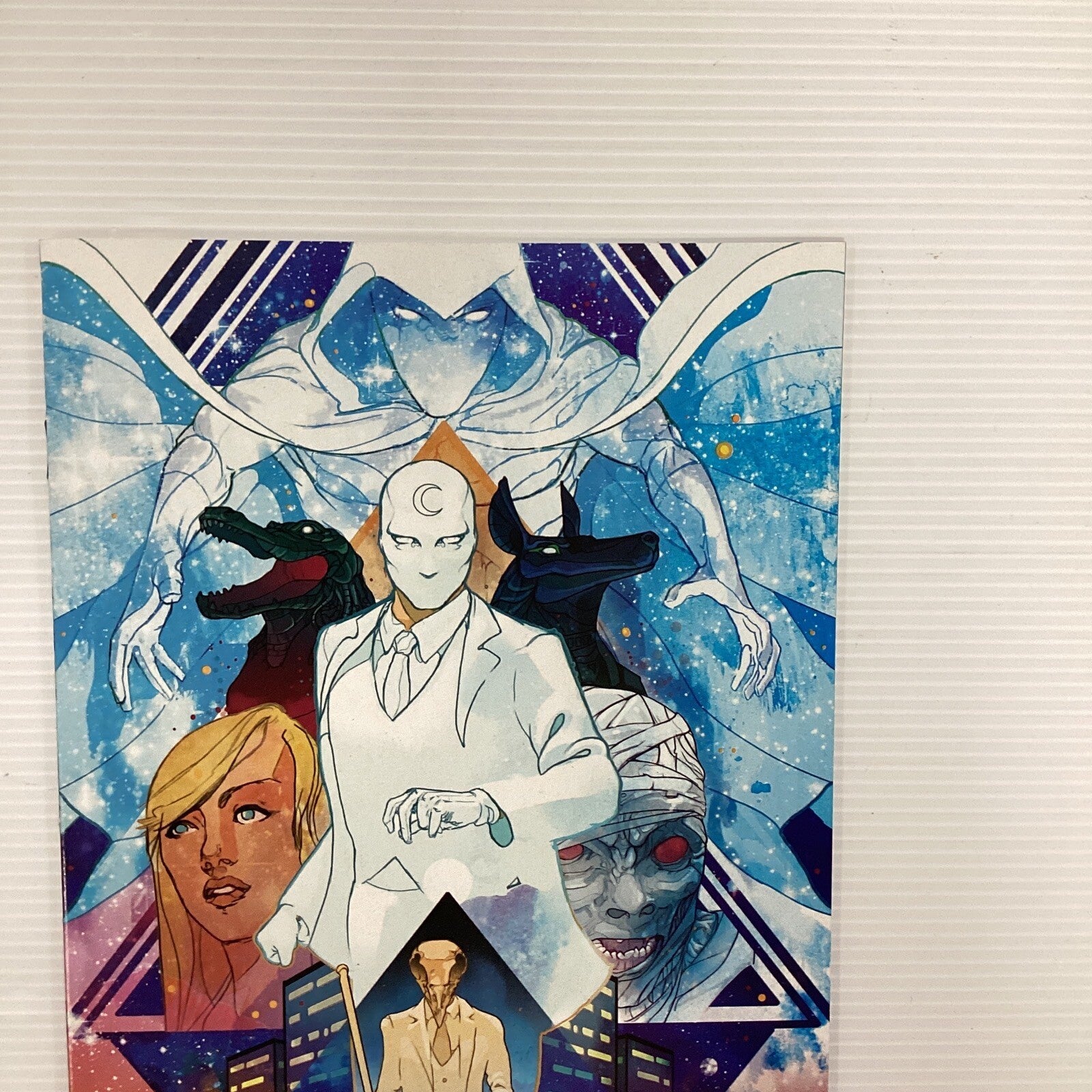 Moon Knight #6 2016 NM Christian Ward Variant2