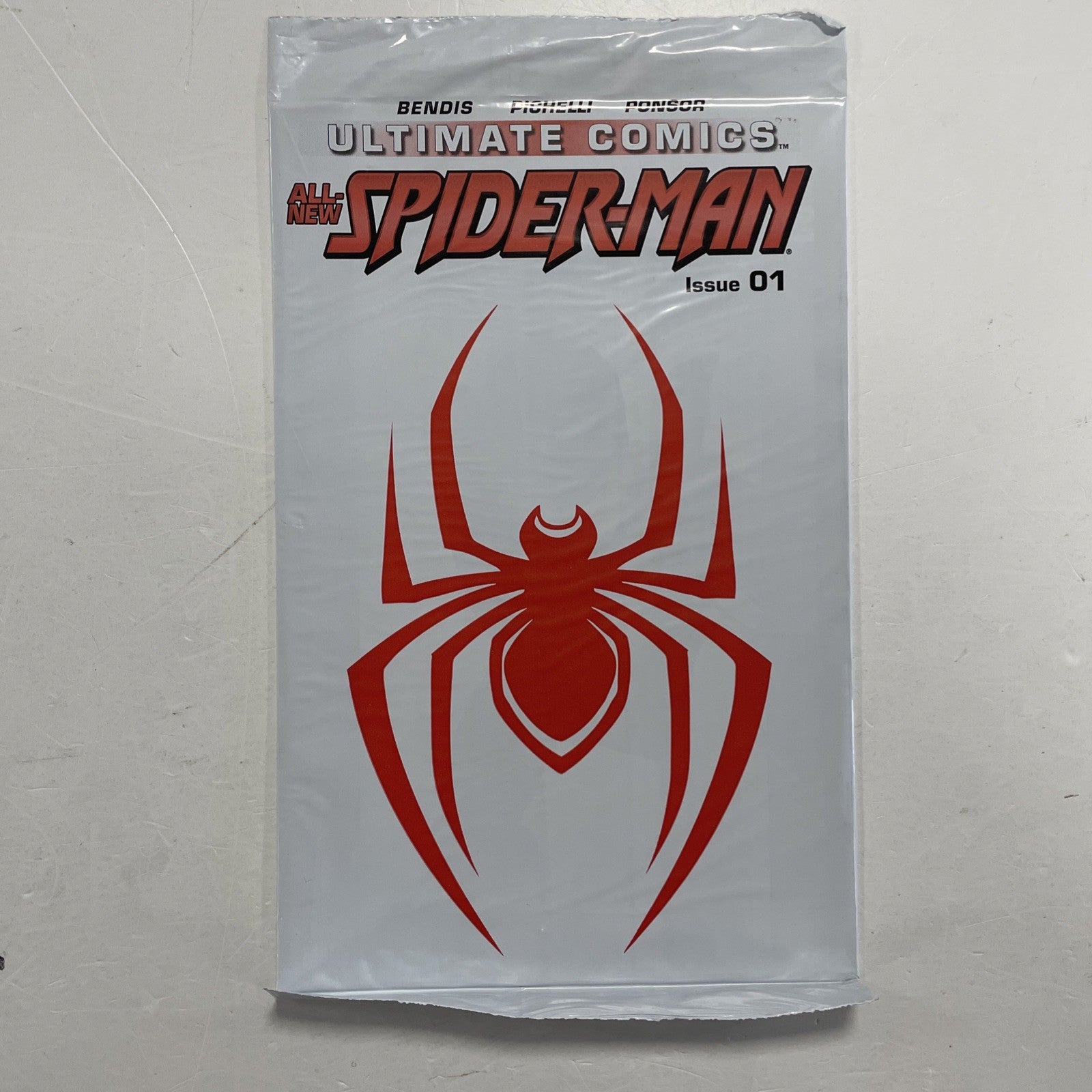 All-New Spider-man #1 2011 Ultimate Comics 2nd App Miles Morales 1st Solo Series0